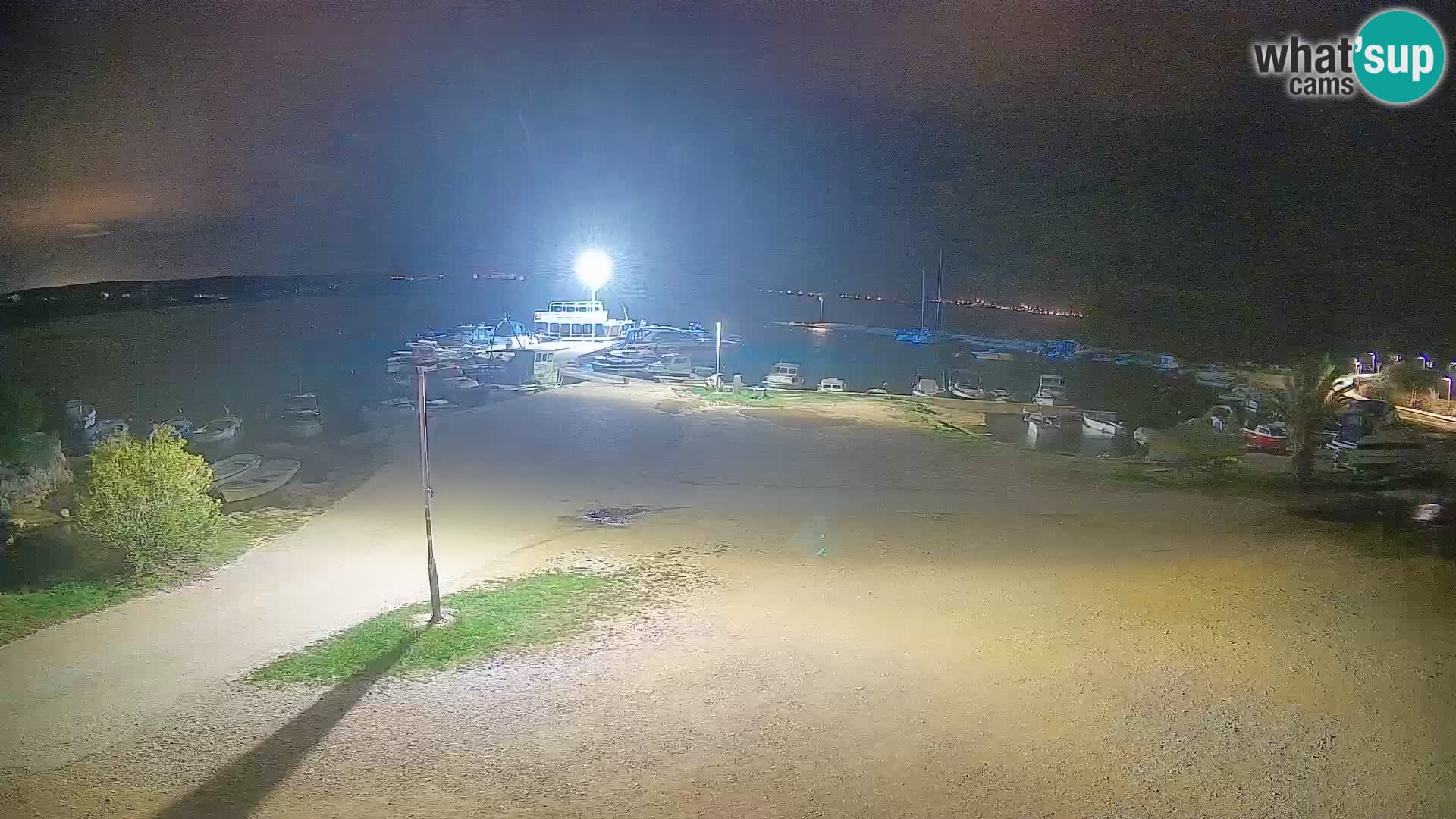 Web kamera Povljana – otok Pag