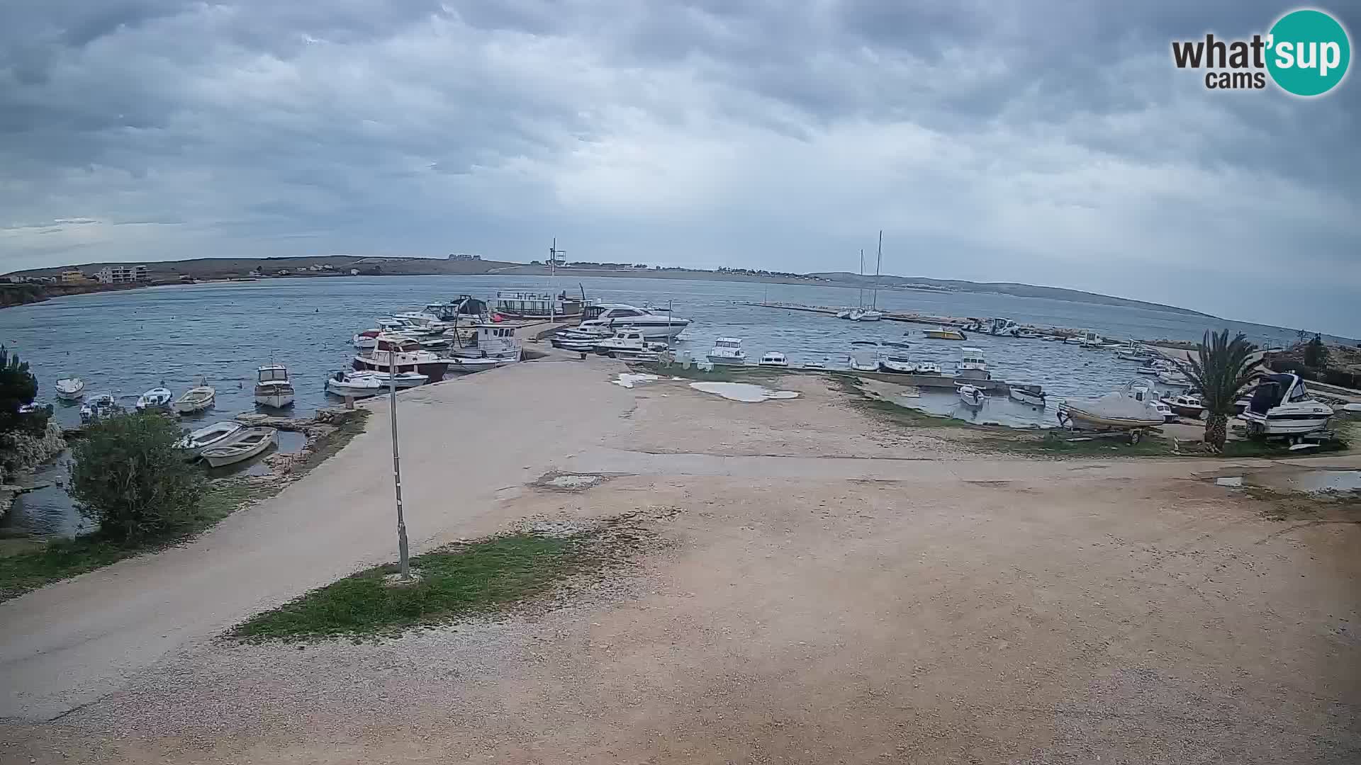Webcam Povljana – Pag insel