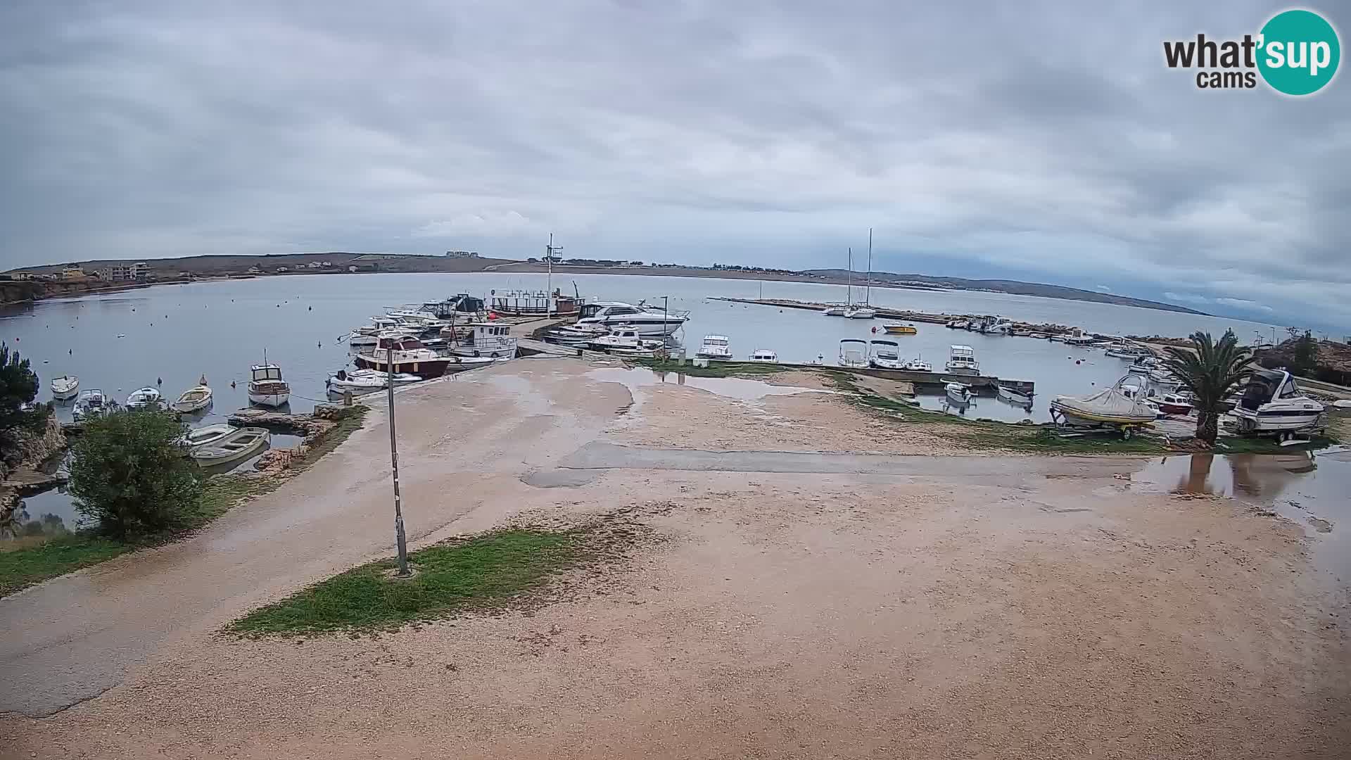 Live Webcam Povljana – Pag