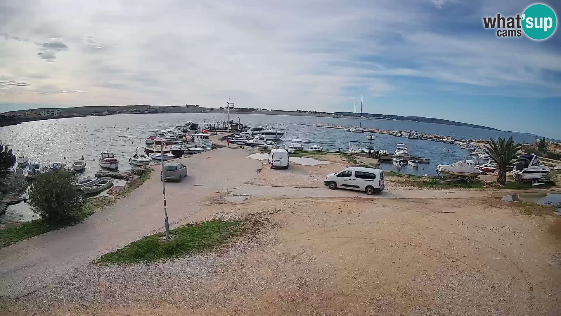 Camera en vivo Povljana – Pag isla