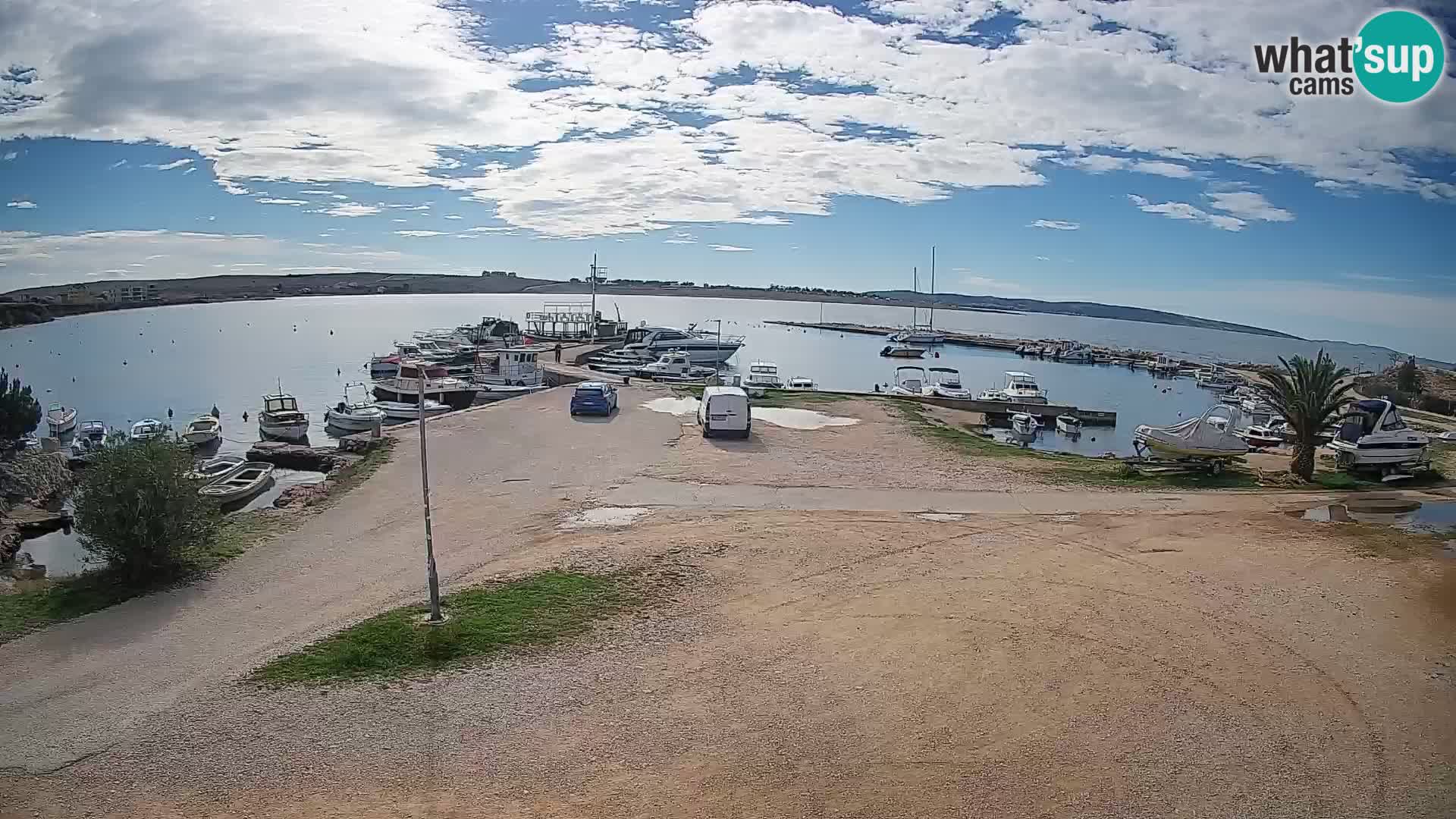 Kamera v živo Povljana – otok Pag