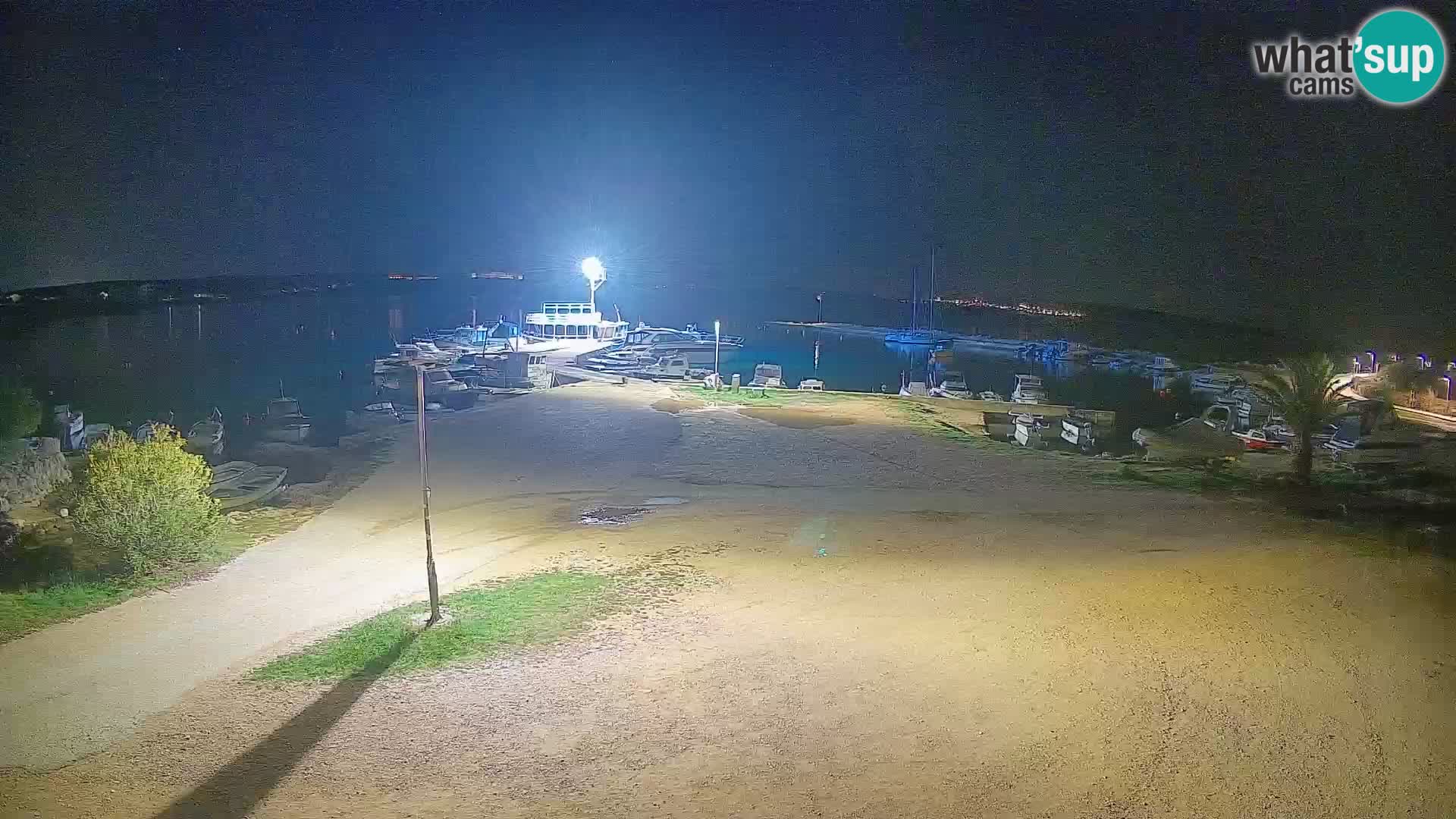 Live Webcam Povljana – Pag