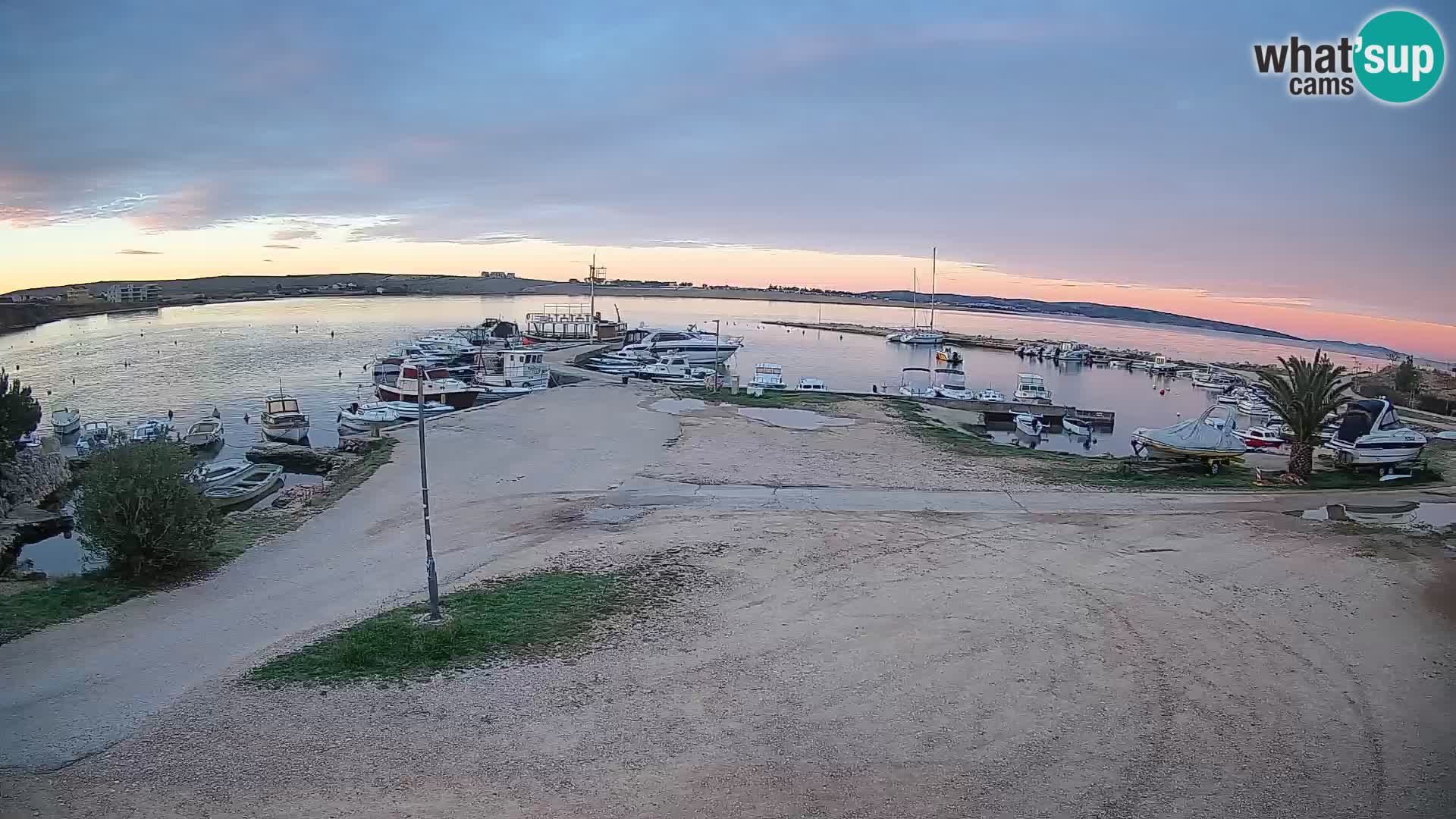 Webcam Povljana – Pag insel