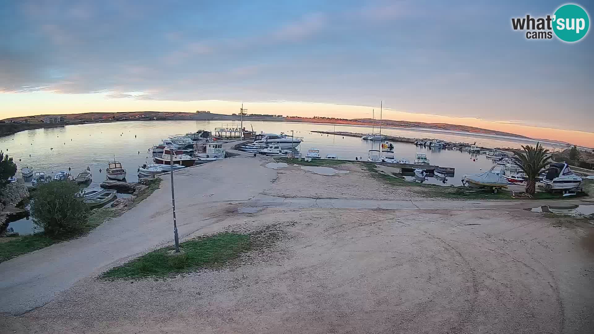 Kamera v živo Povljana – otok Pag