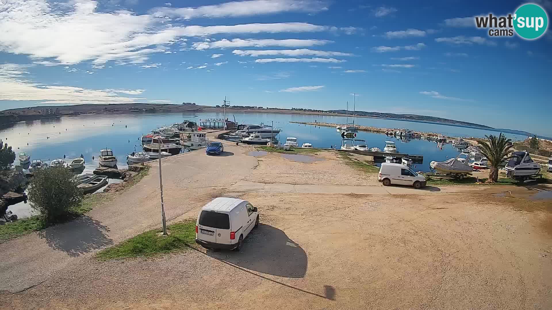 Kamera v živo Povljana – otok Pag