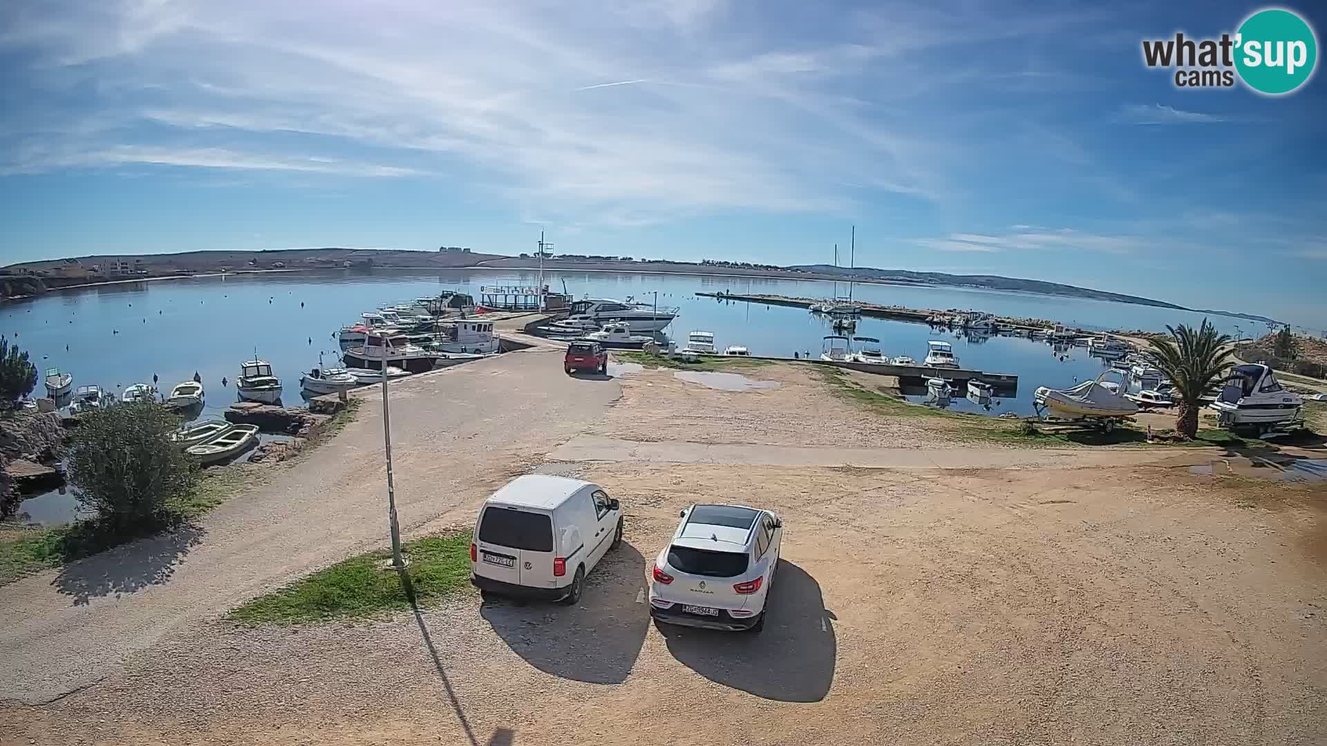 Webcam Povljana – Pag insel