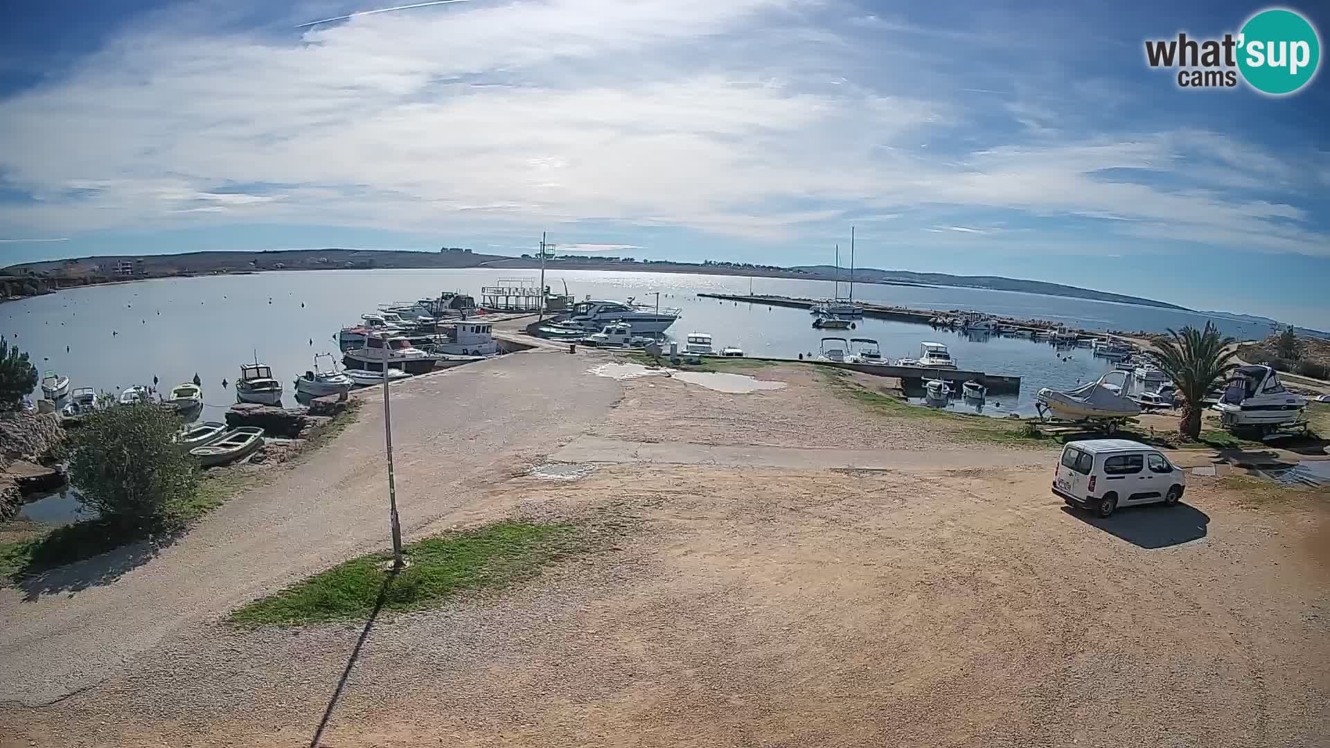 Camera en vivo Povljana – Pag isla
