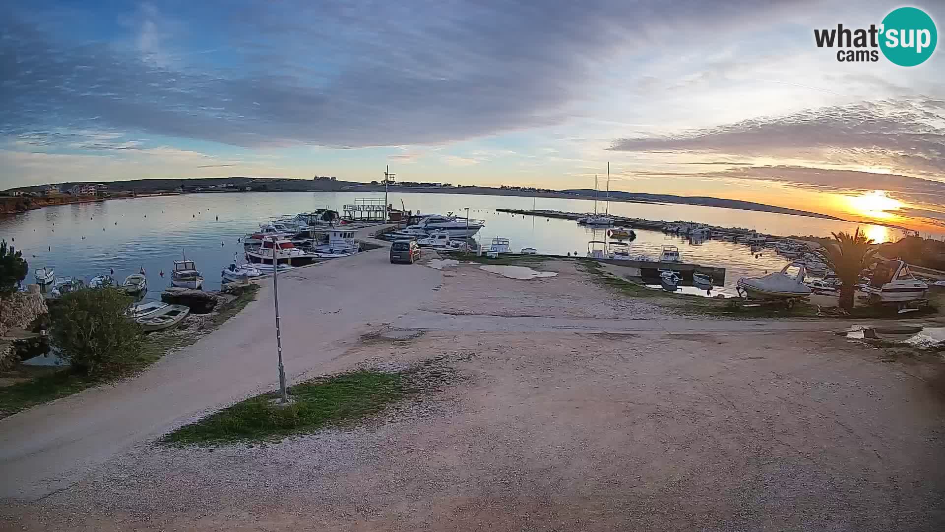 Web kamera Povljana – otok Pag