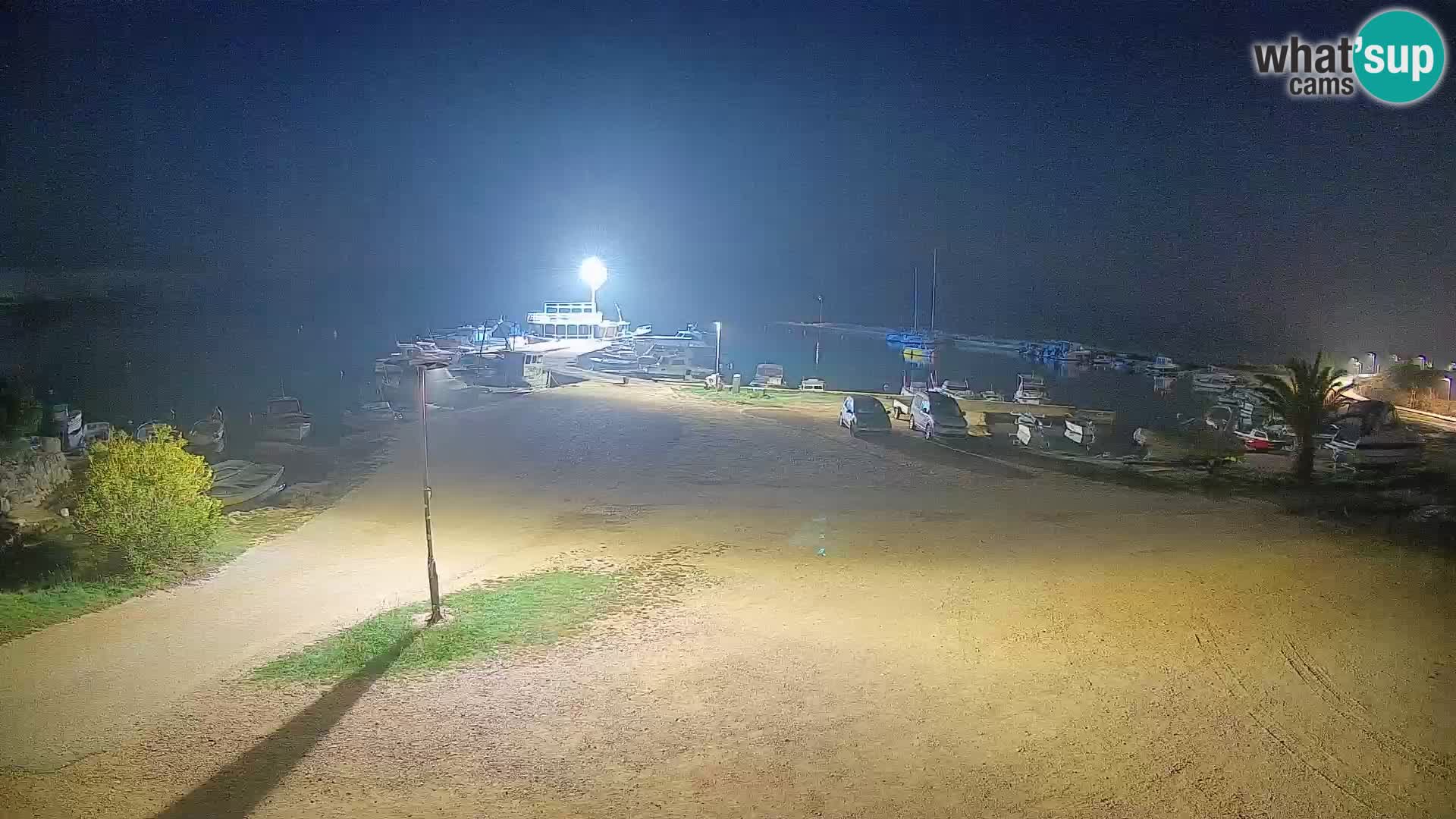 Kamera v živo Povljana – otok Pag