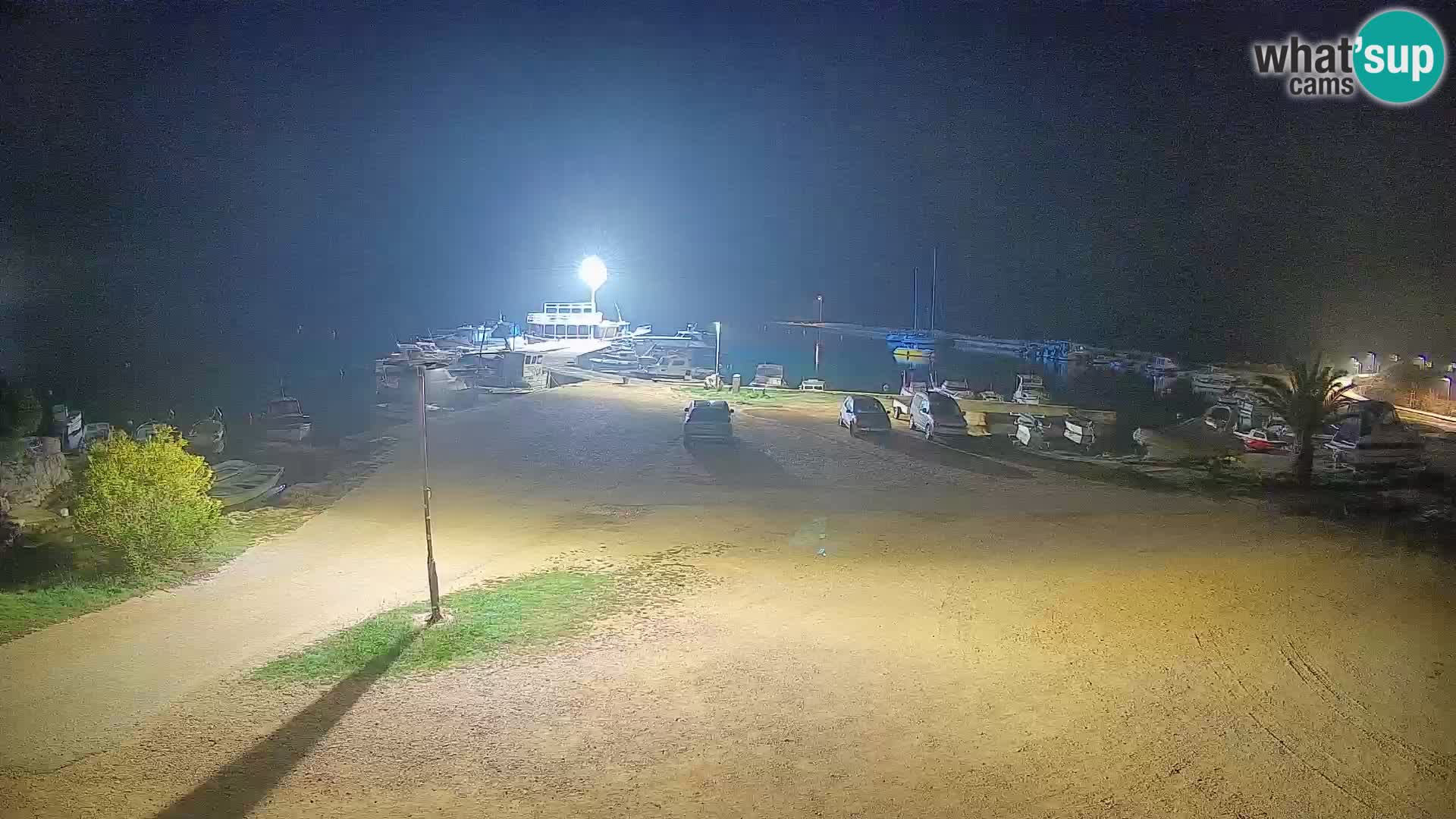 Kamera v živo Povljana – otok Pag