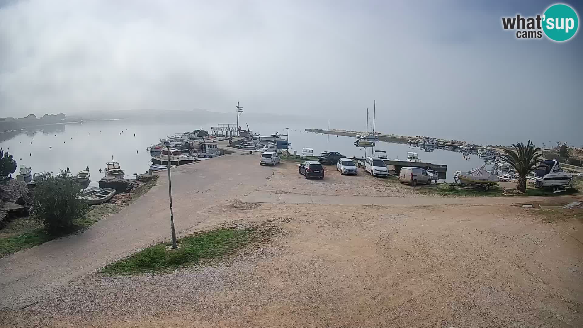 Webcam Povljana – Pag insel