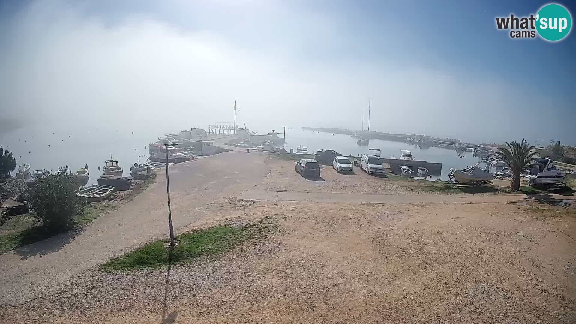 Webcam Povljana – Pag insel