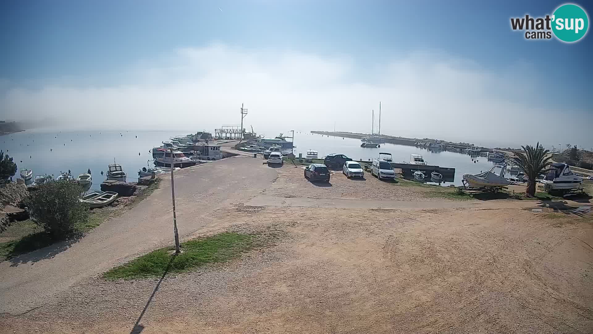 Webcam Povljana – Pag insel