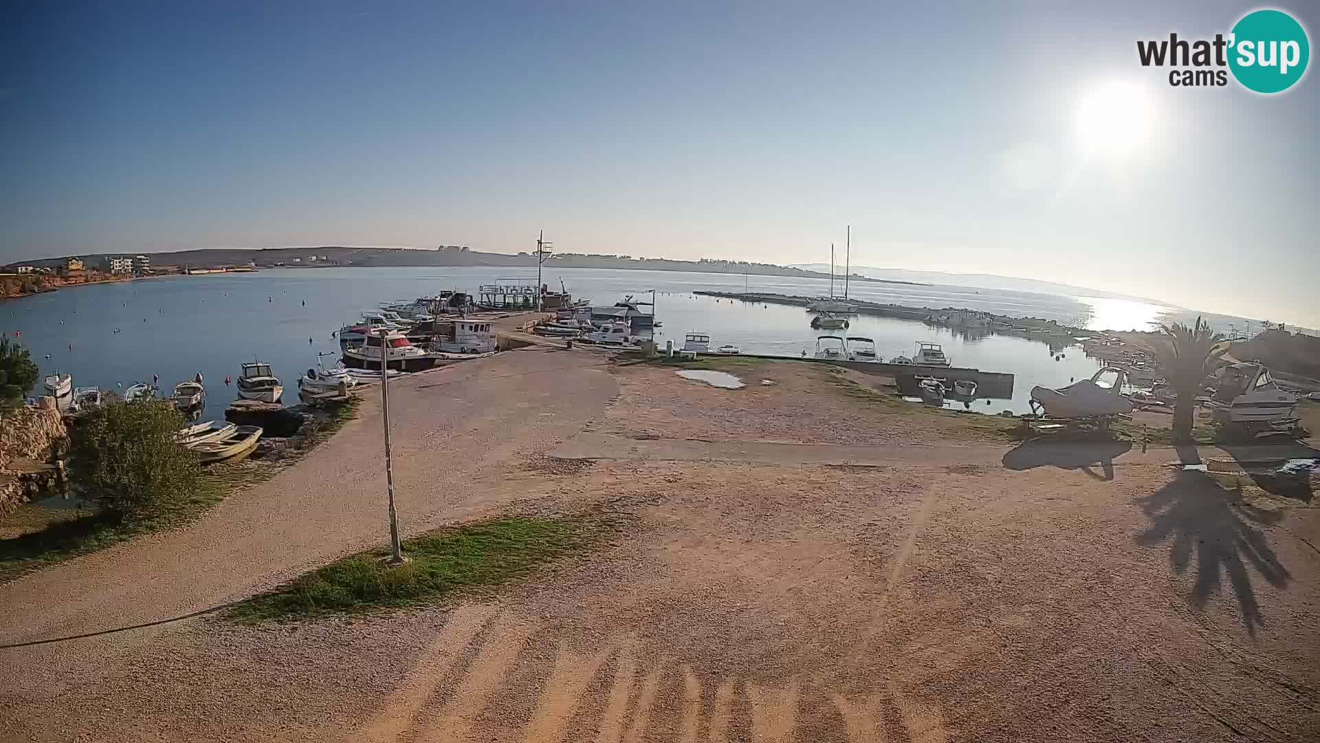 Kamera v živo Povljana – otok Pag