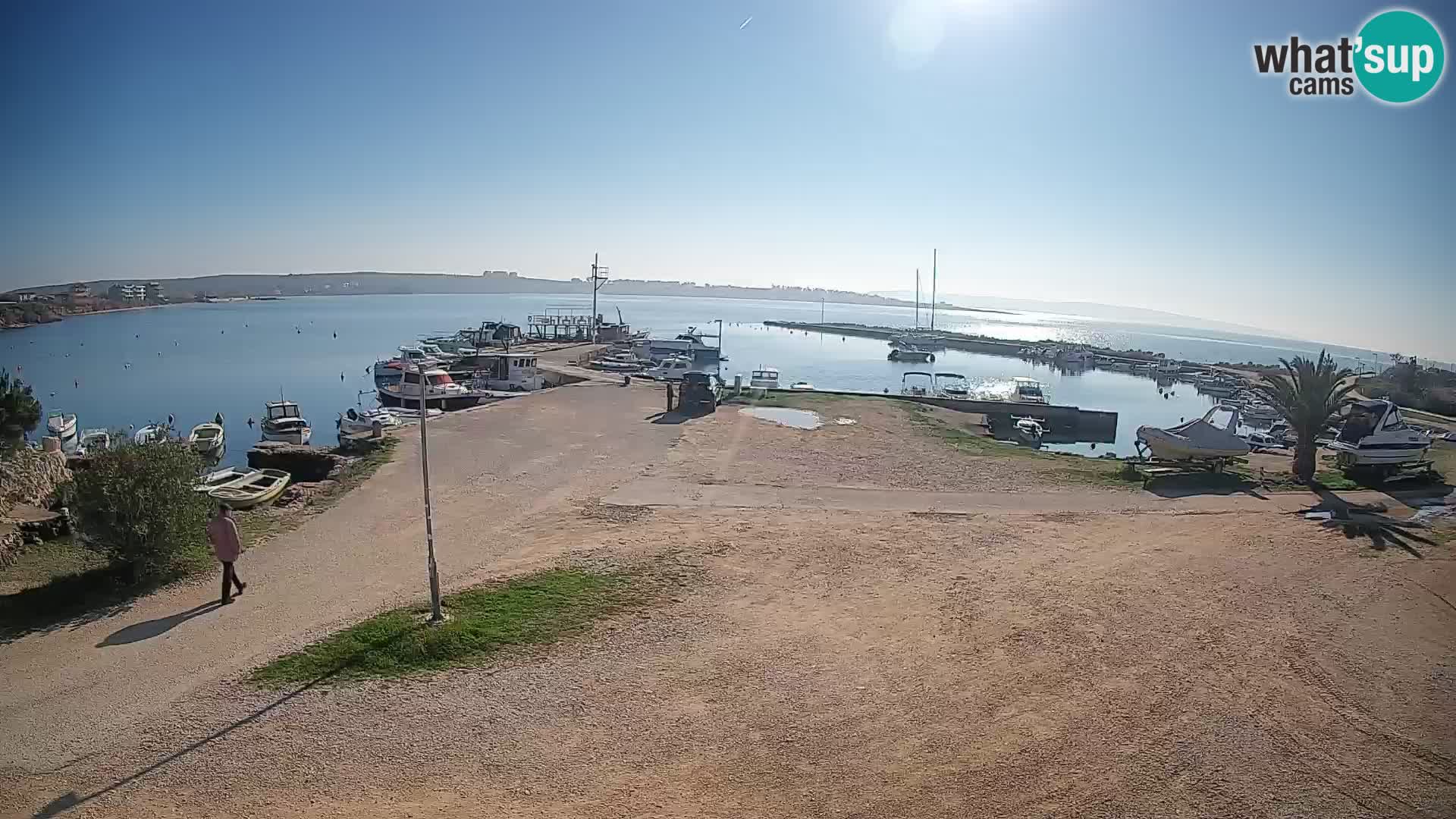 Web kamera Povljana – otok Pag