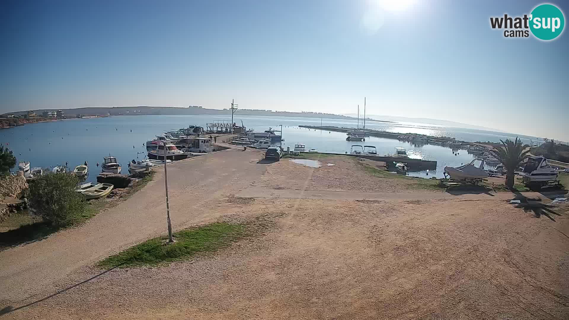 Web kamera Povljana – otok Pag