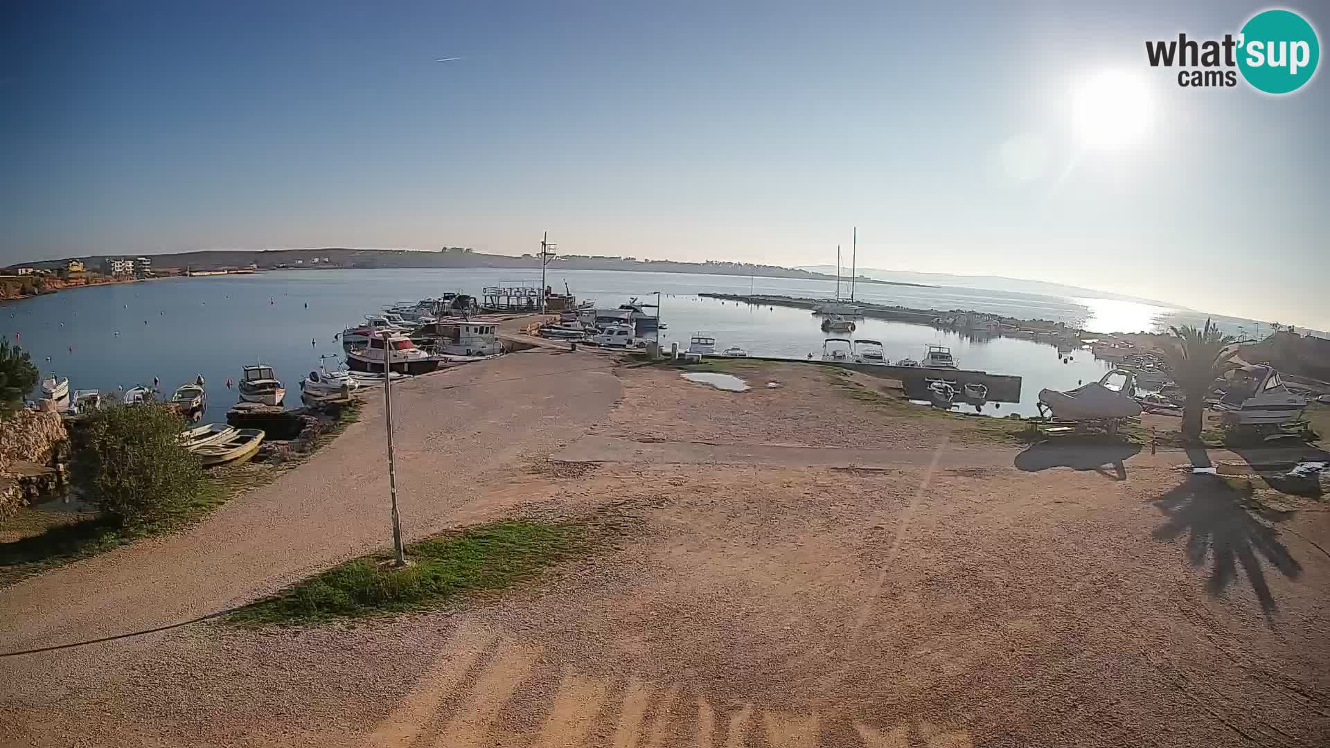 Live Webcam Povljana – Pag