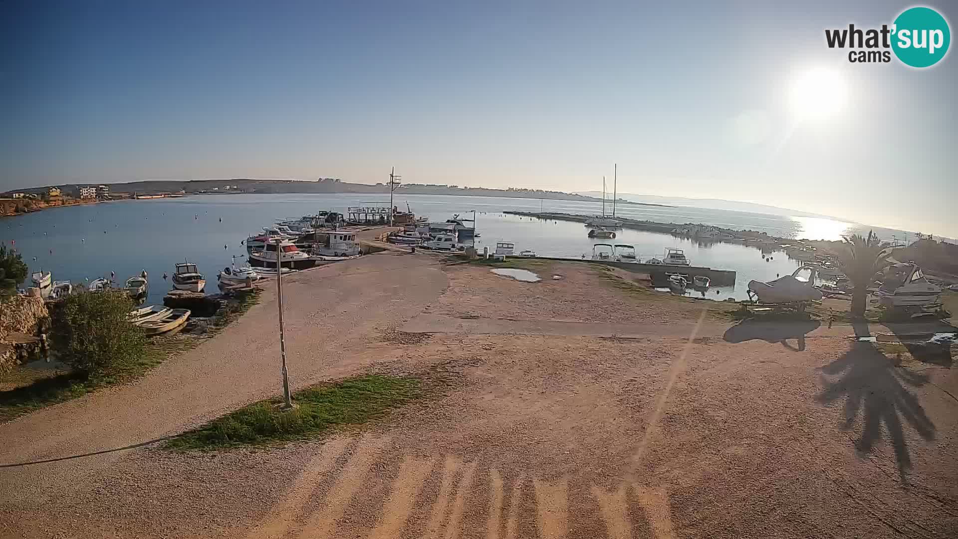 Camera en vivo Povljana – Pag isla