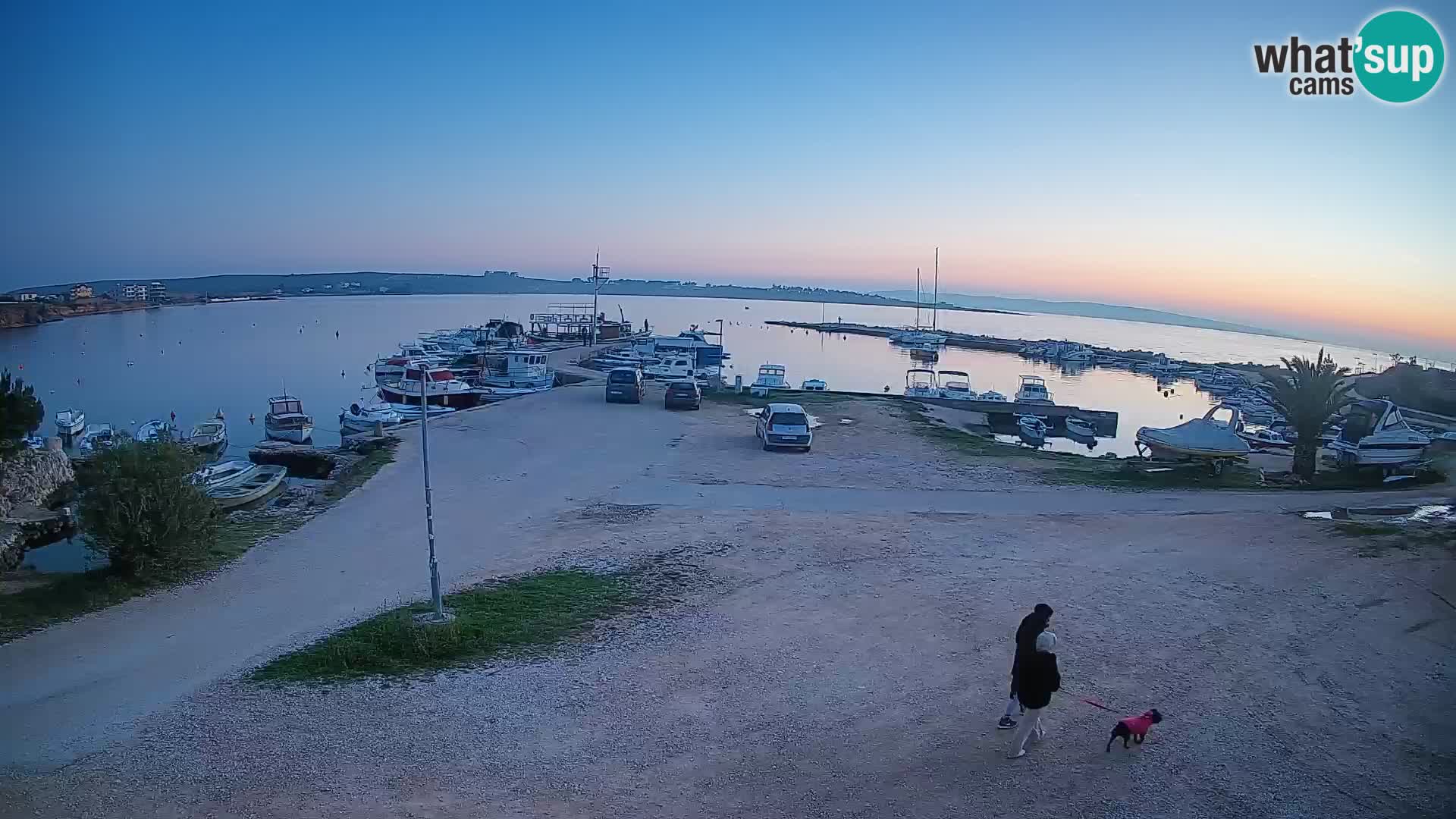 Camera en vivo Povljana – Pag isla