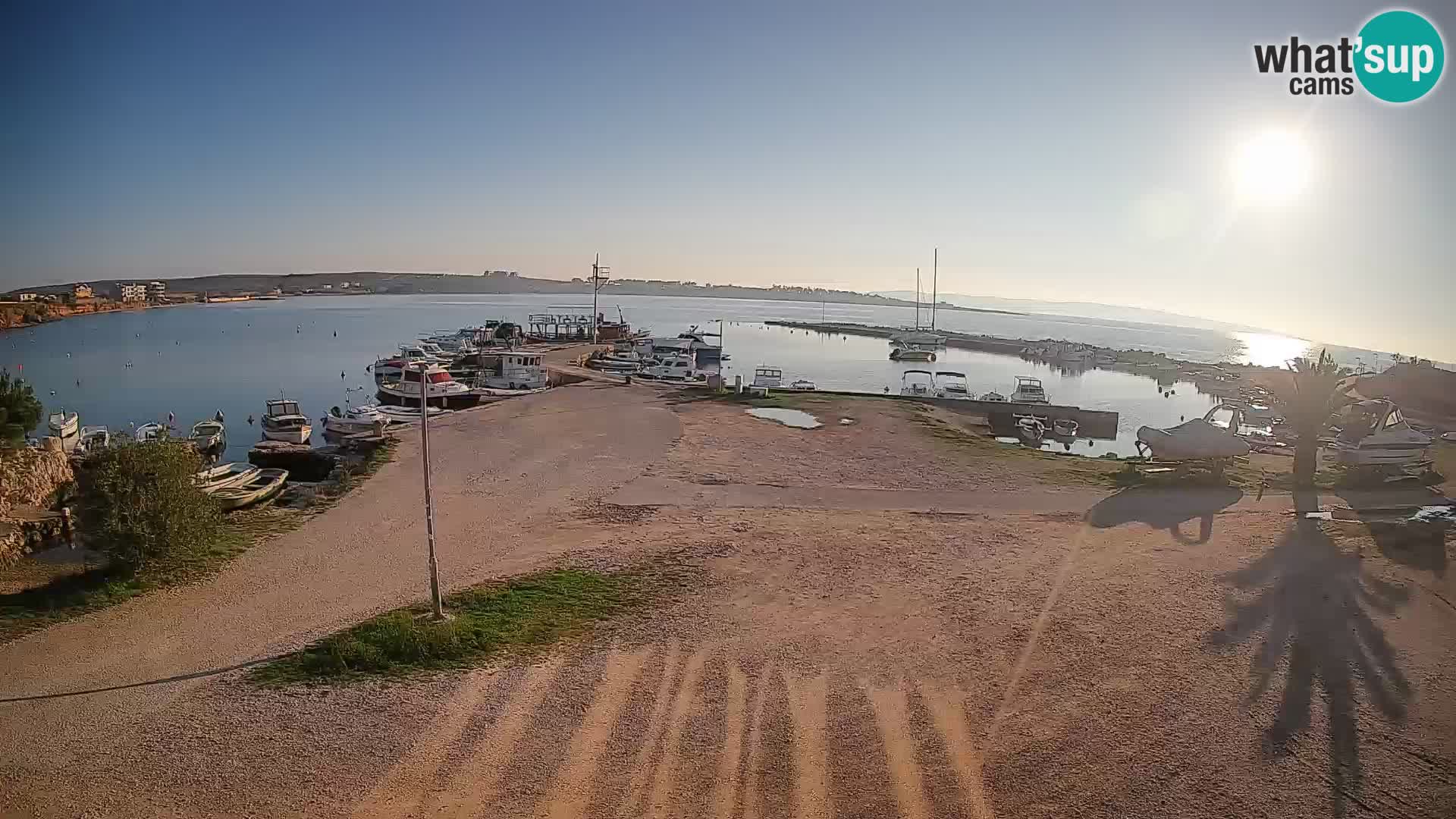 Live Webcam Povljana – Pag