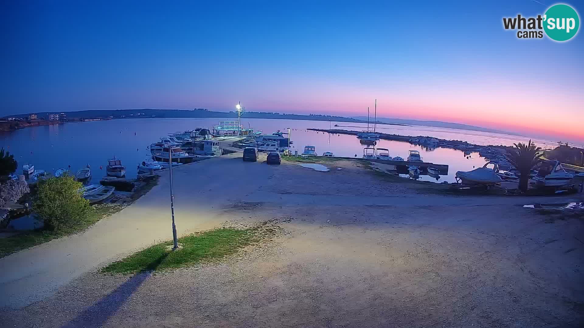 Live Webcam Povljana – Pag