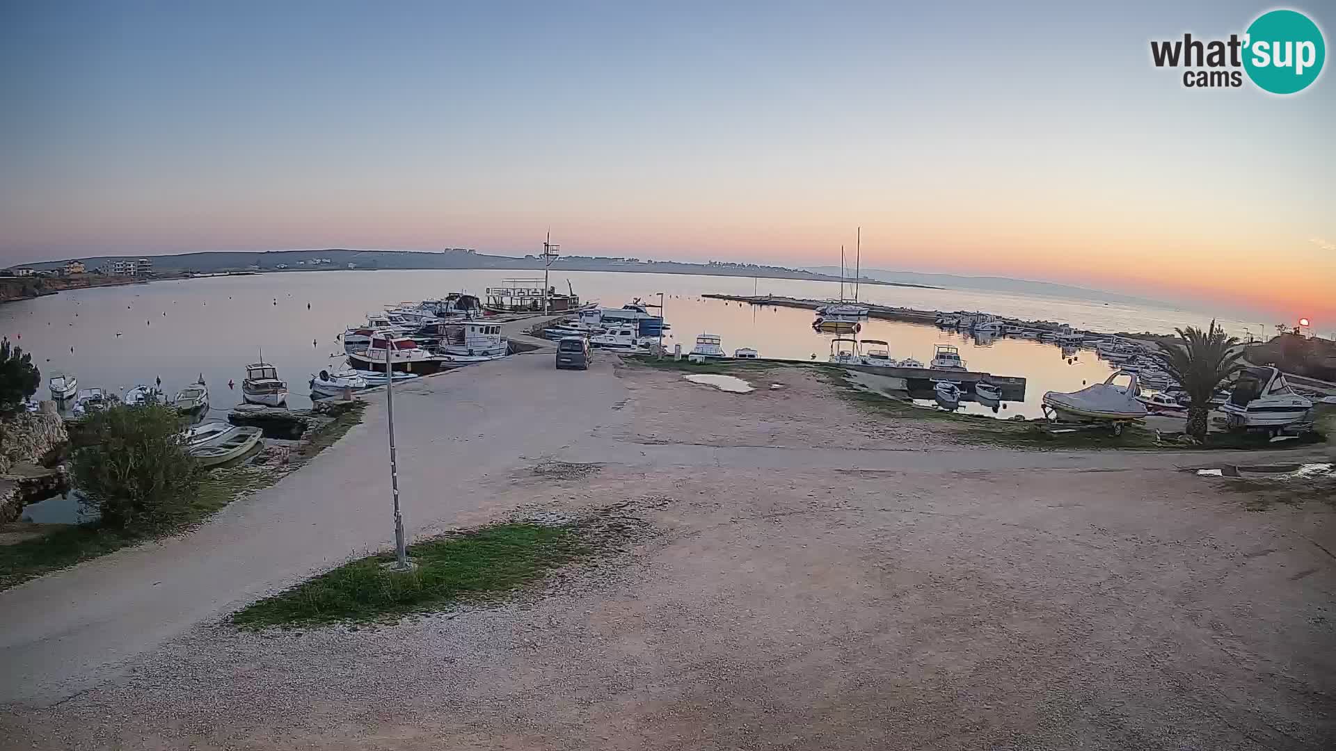 Livecam Pogliana – isola di Pago