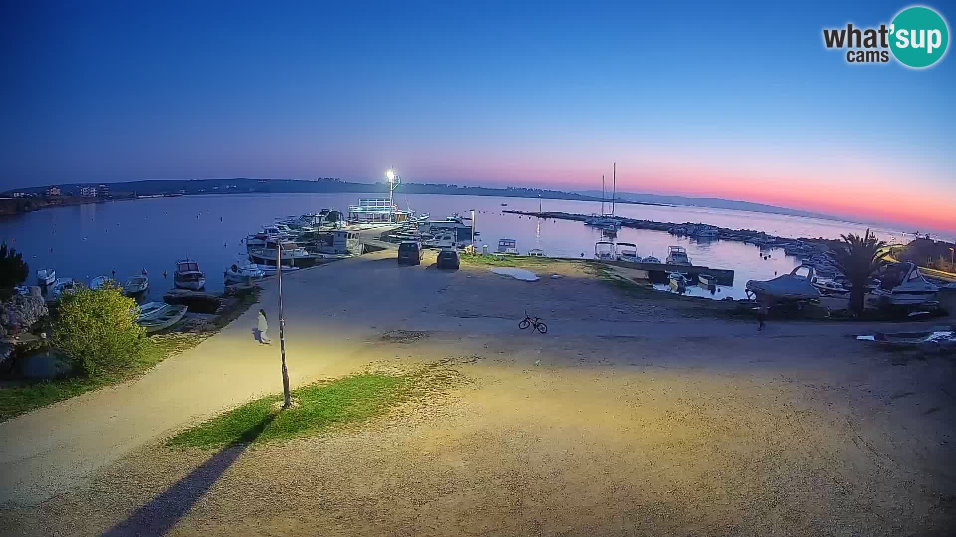 Livecam Pogliana – isola di Pago