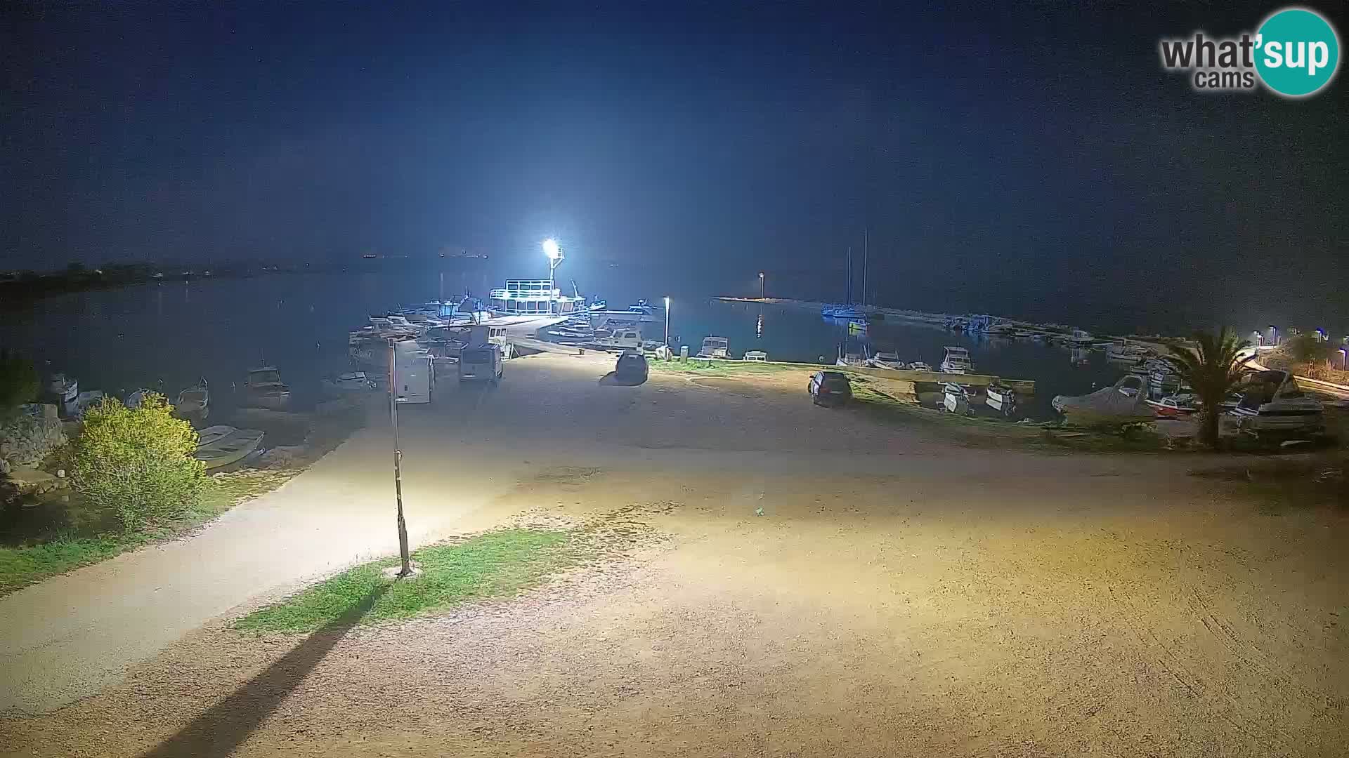 Webcam Povljana – Pag insel