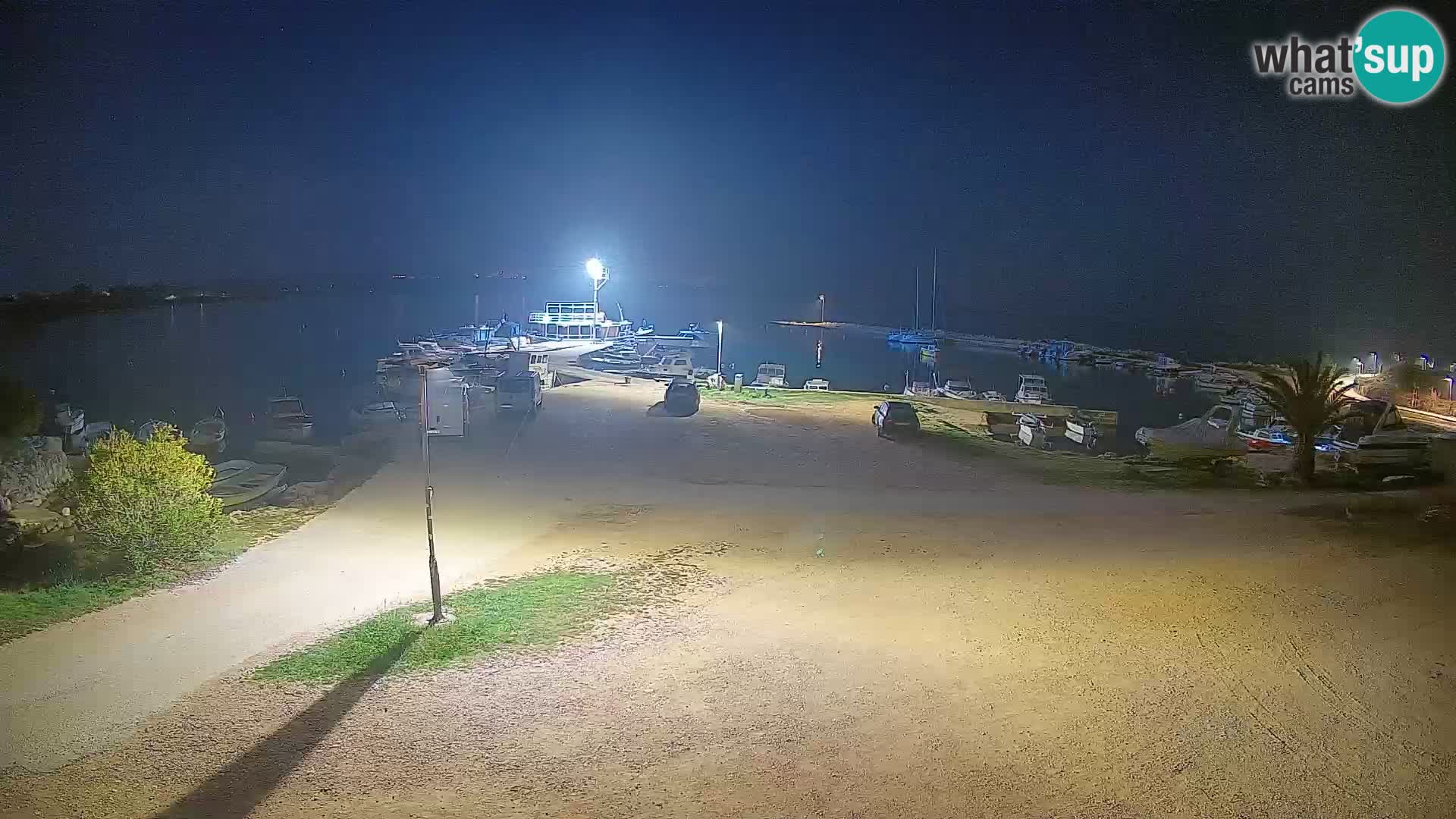 Livecam Pogliana – isola di Pago