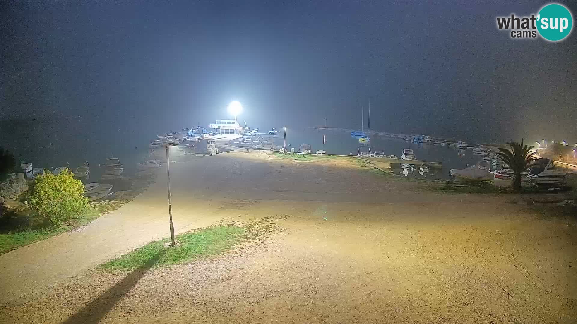 Webcam Povljana – Pag insel