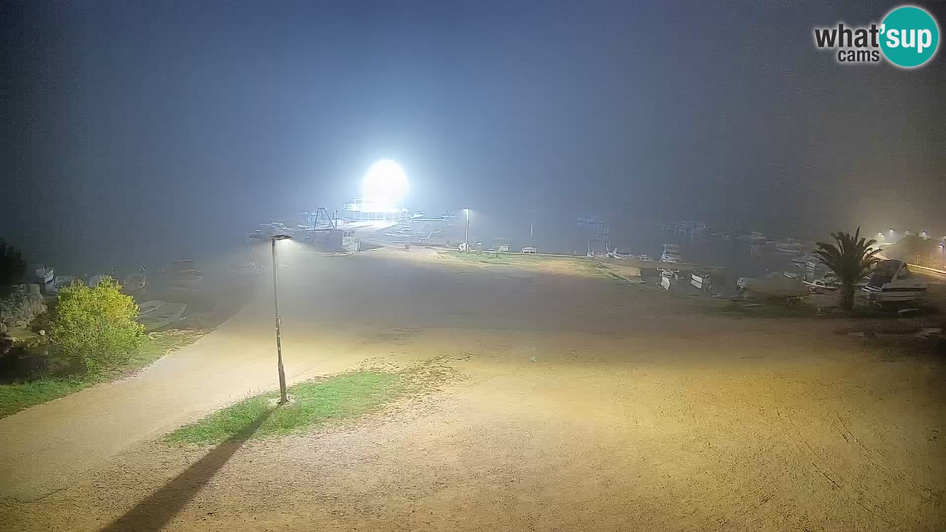 Web kamera Povljana – otok Pag