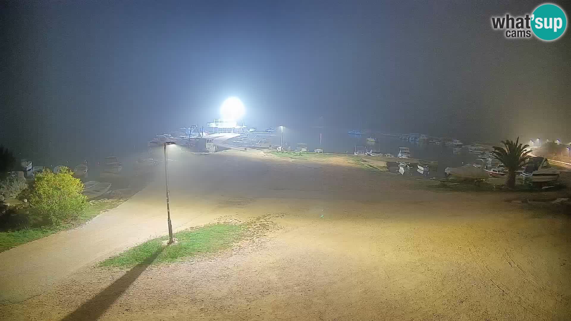 Livecam Pogliana – isola di Pago