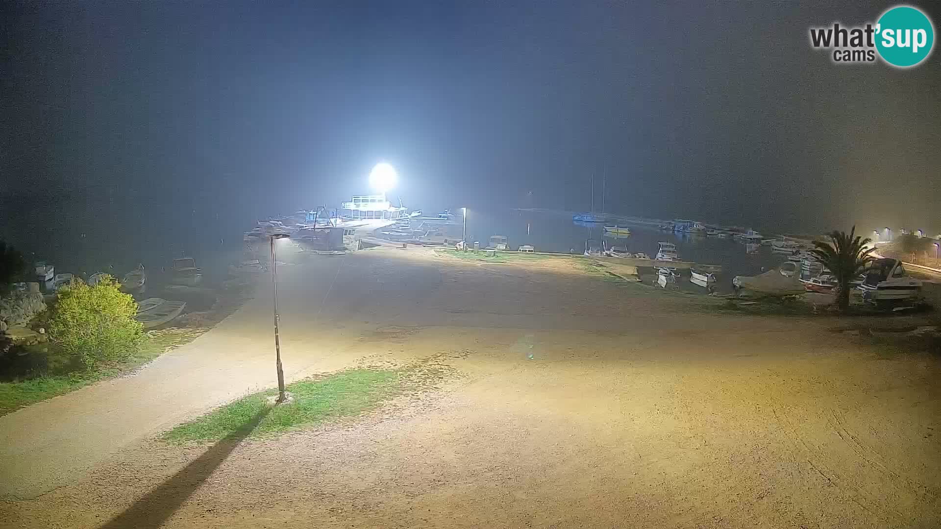 Live Webcam Povljana – Pag