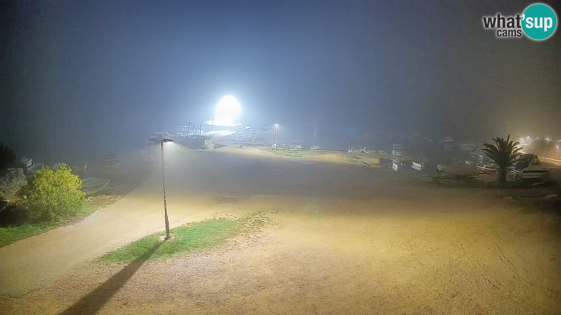 Kamera v živo Povljana – otok Pag