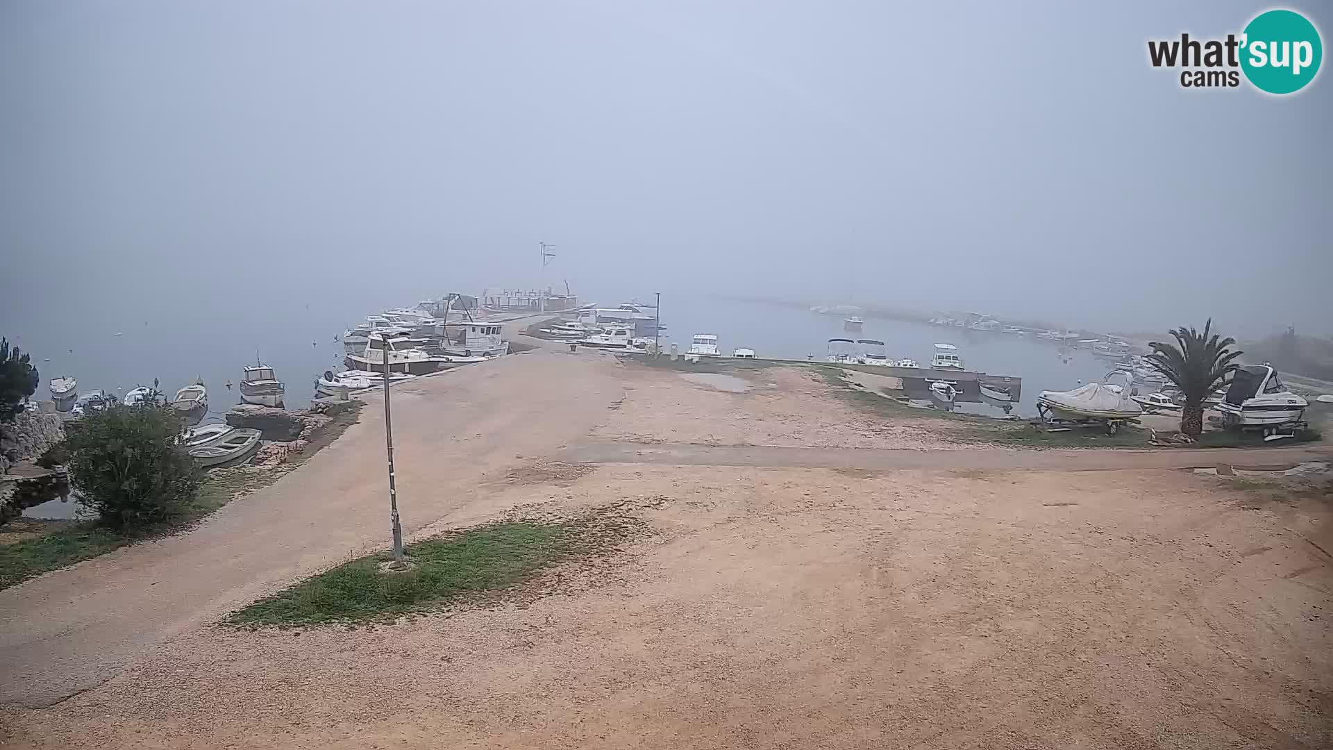 Kamera v živo Povljana – otok Pag