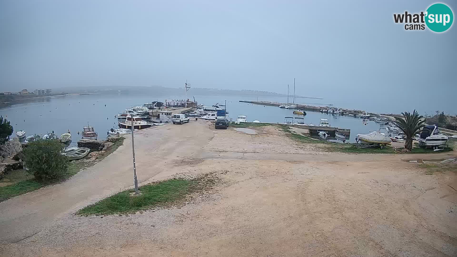 Live Webcam Povljana – Pag