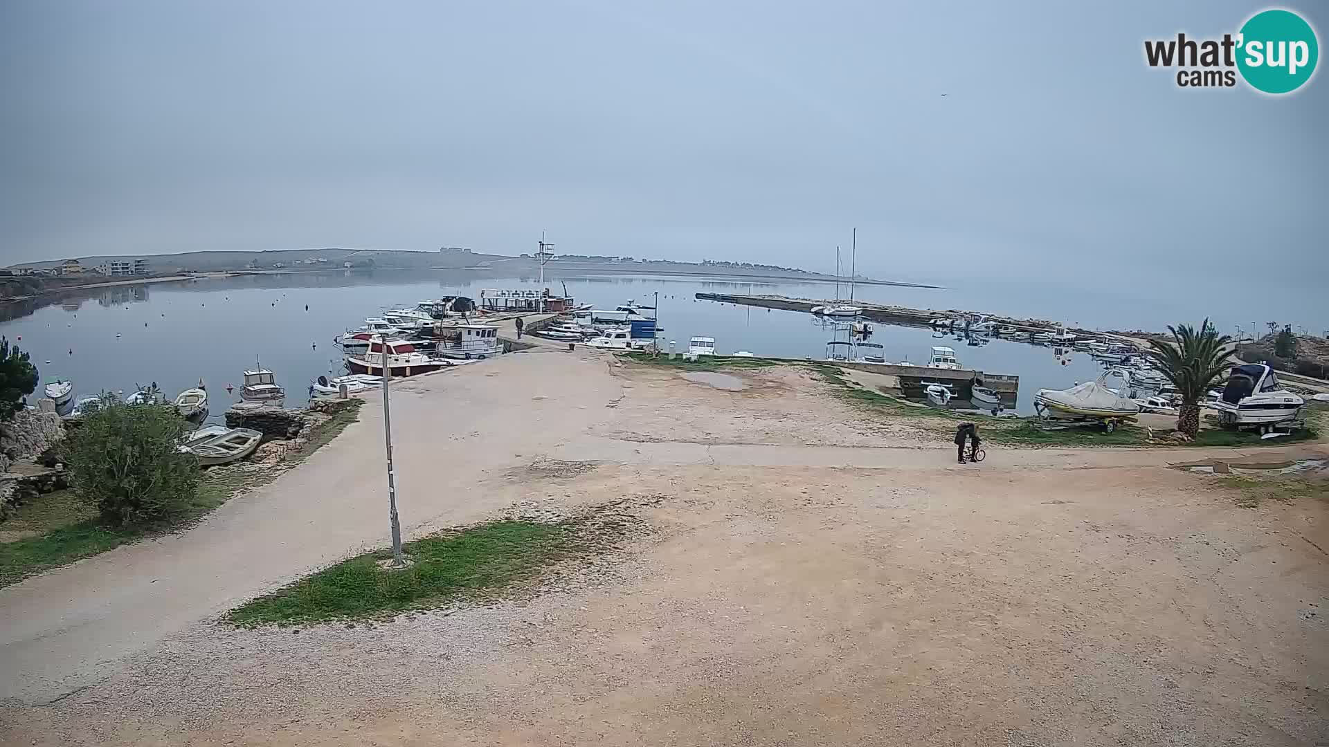 Kamera v živo Povljana – otok Pag