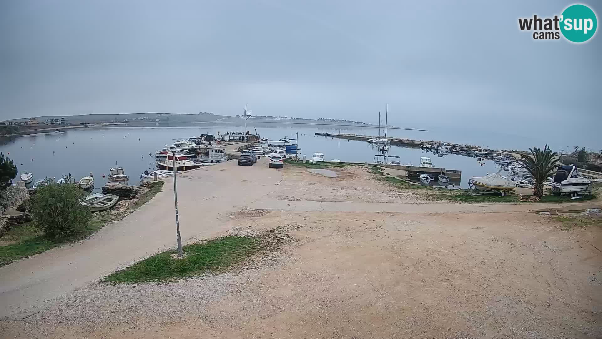 Kamera v živo Povljana – otok Pag