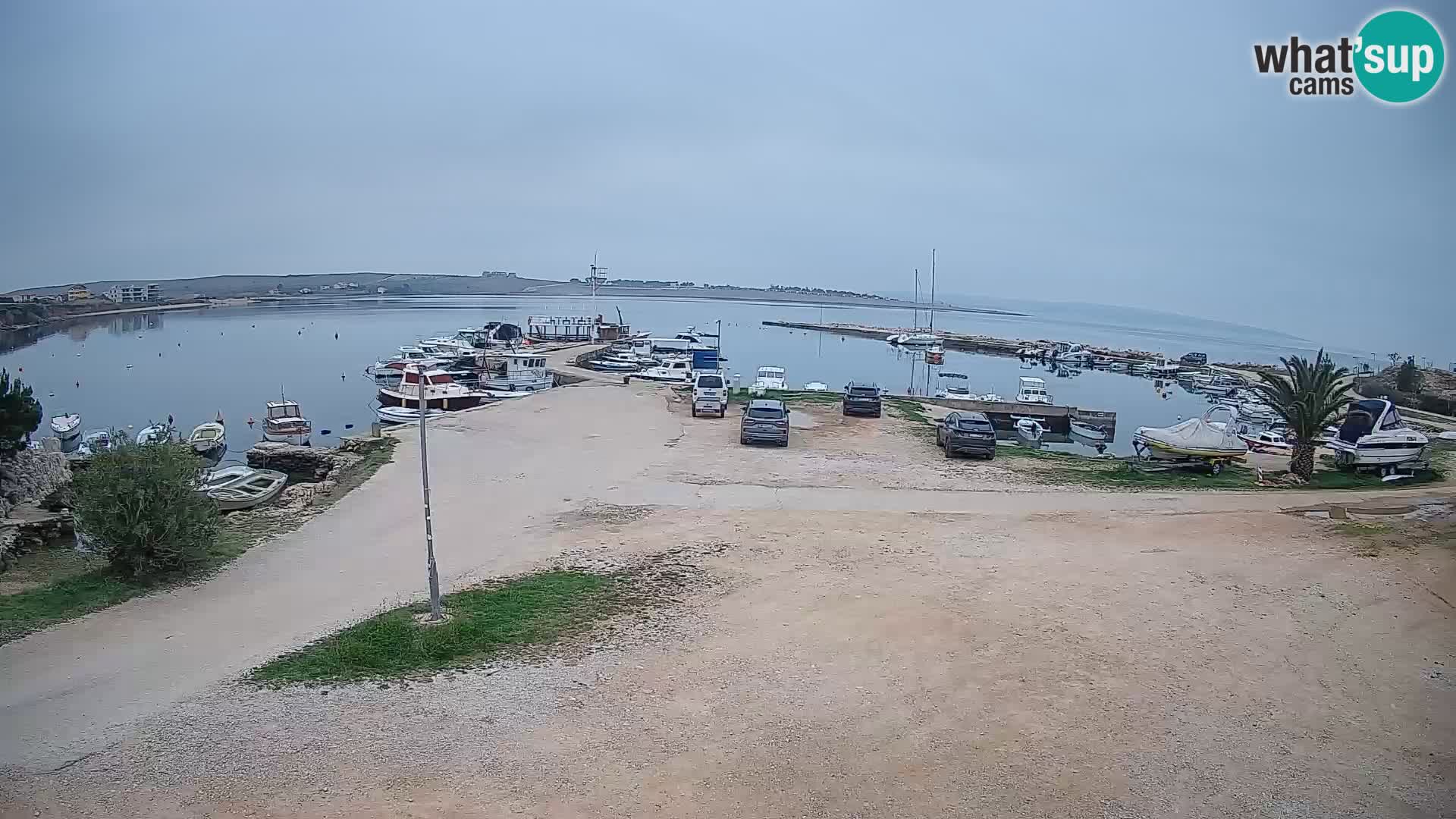 Kamera v živo Povljana – otok Pag