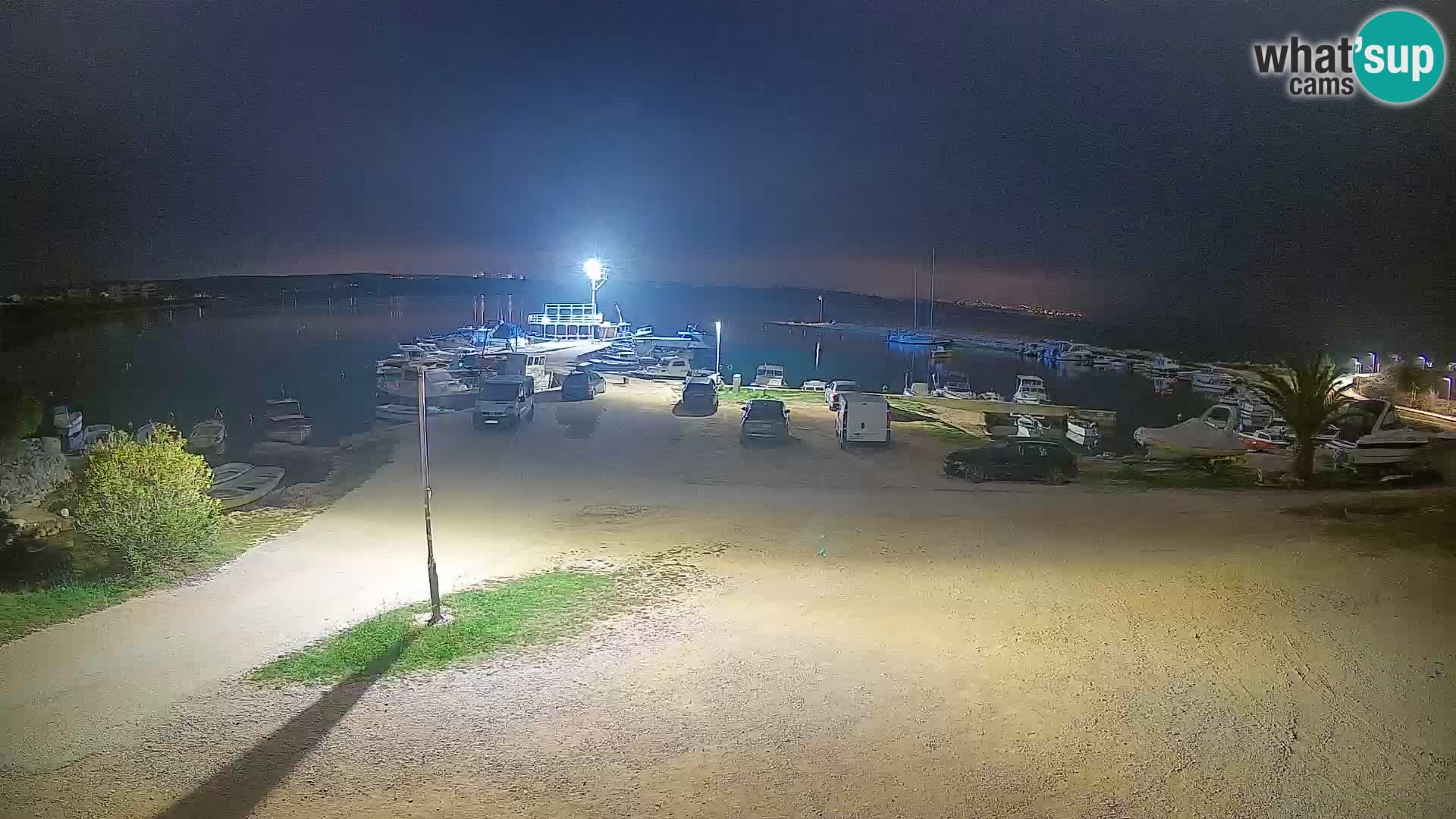 Kamera v živo Povljana – otok Pag