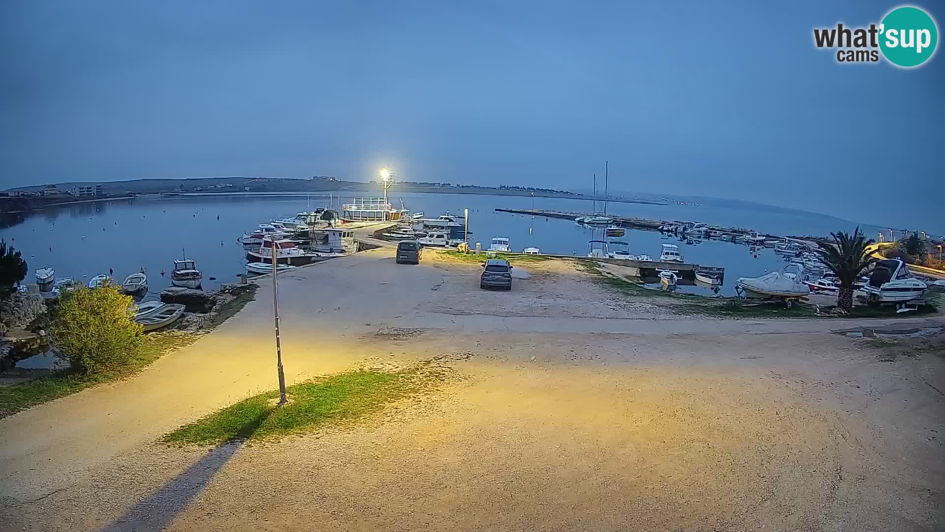 Webcam Povljana – Pag insel