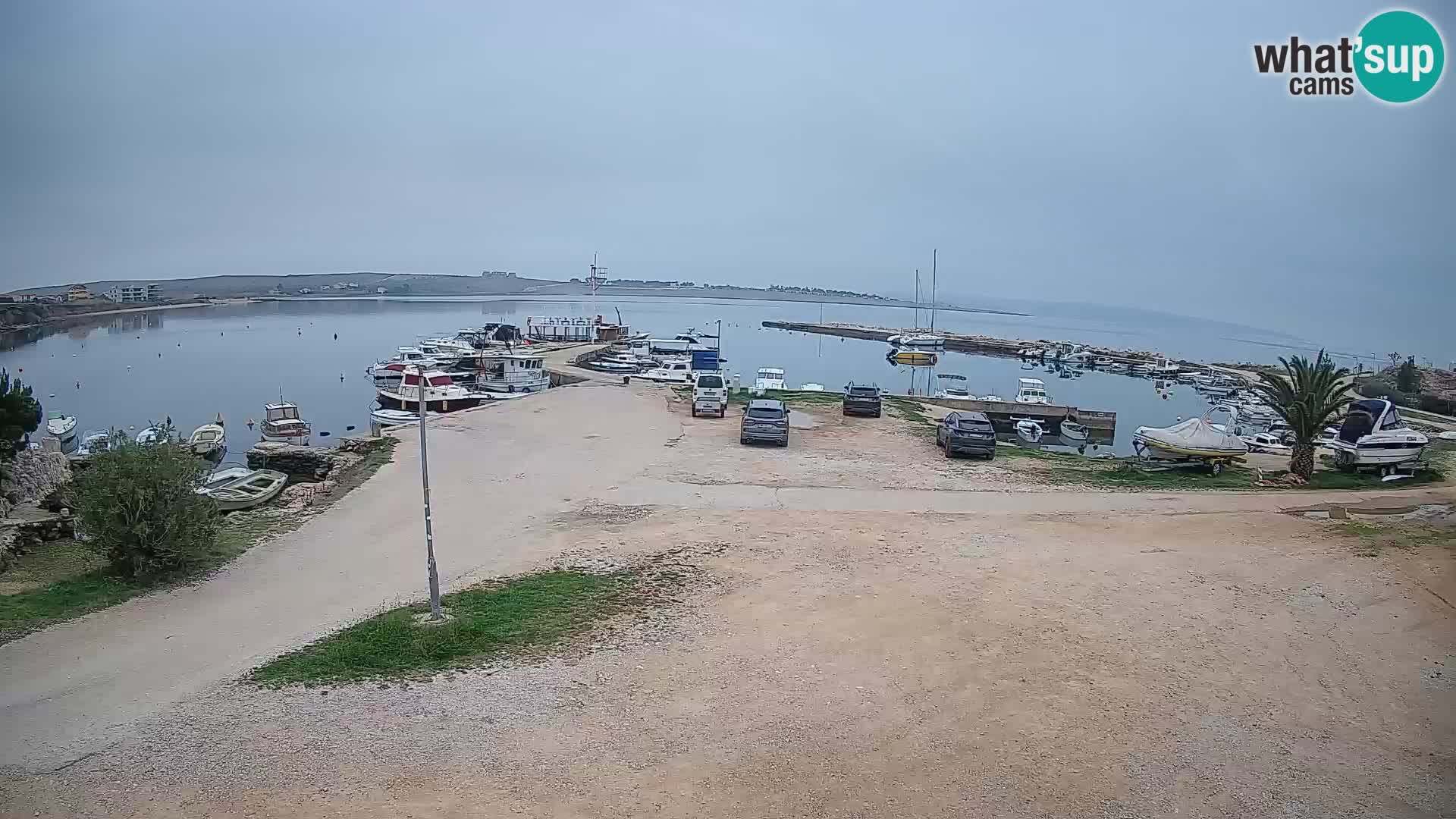 Web kamera Povljana – otok Pag