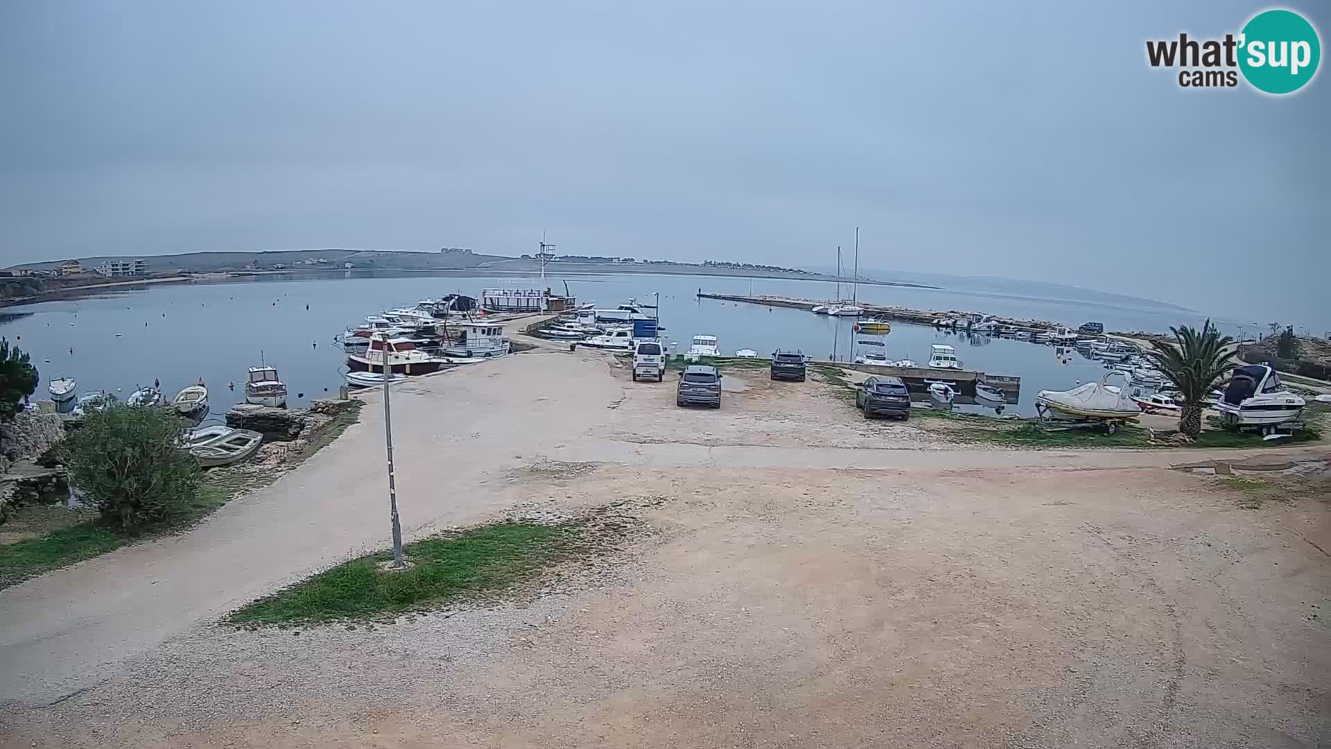 Web kamera Povljana – otok Pag