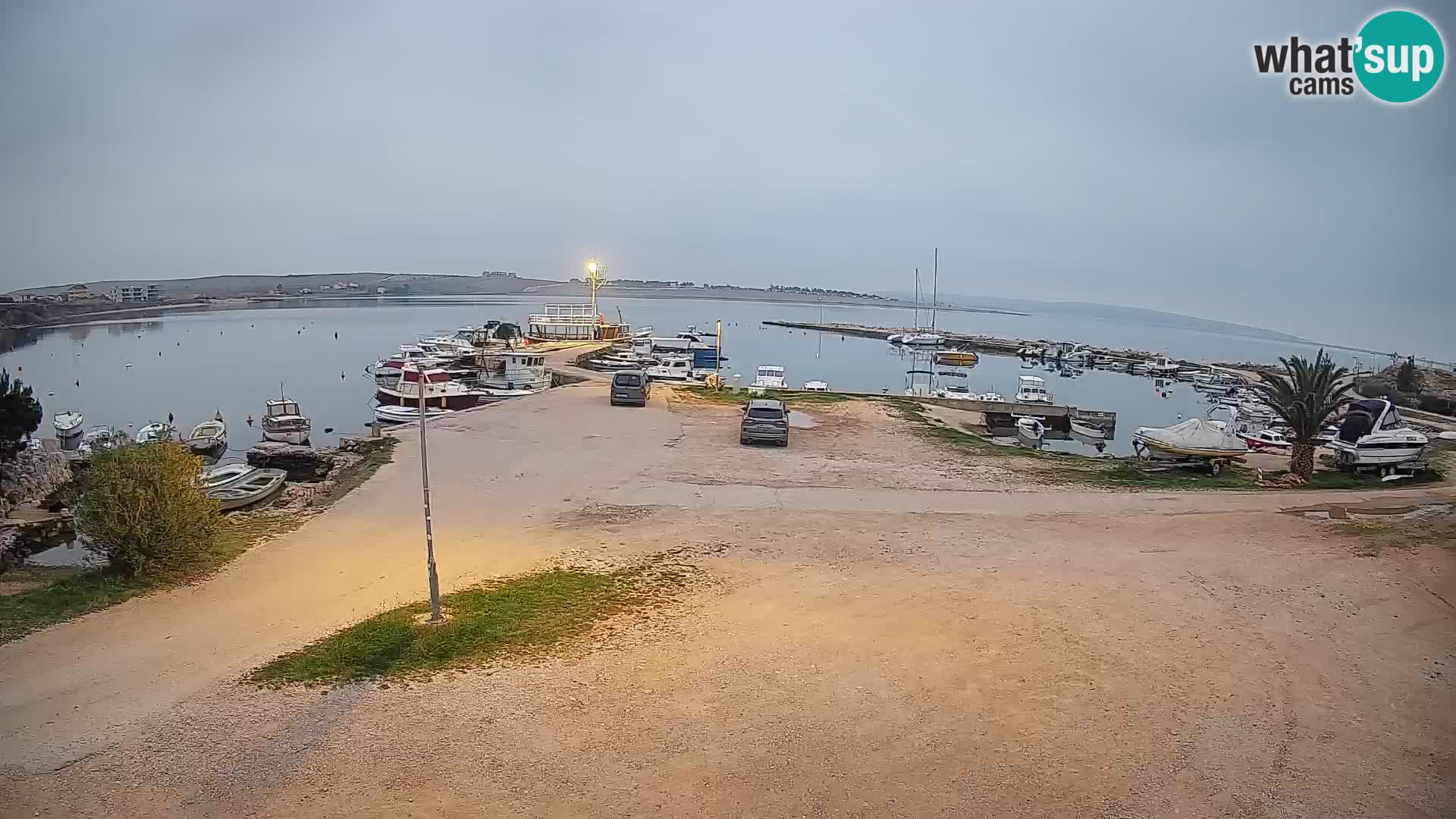 Livecam Pogliana – isola di Pago