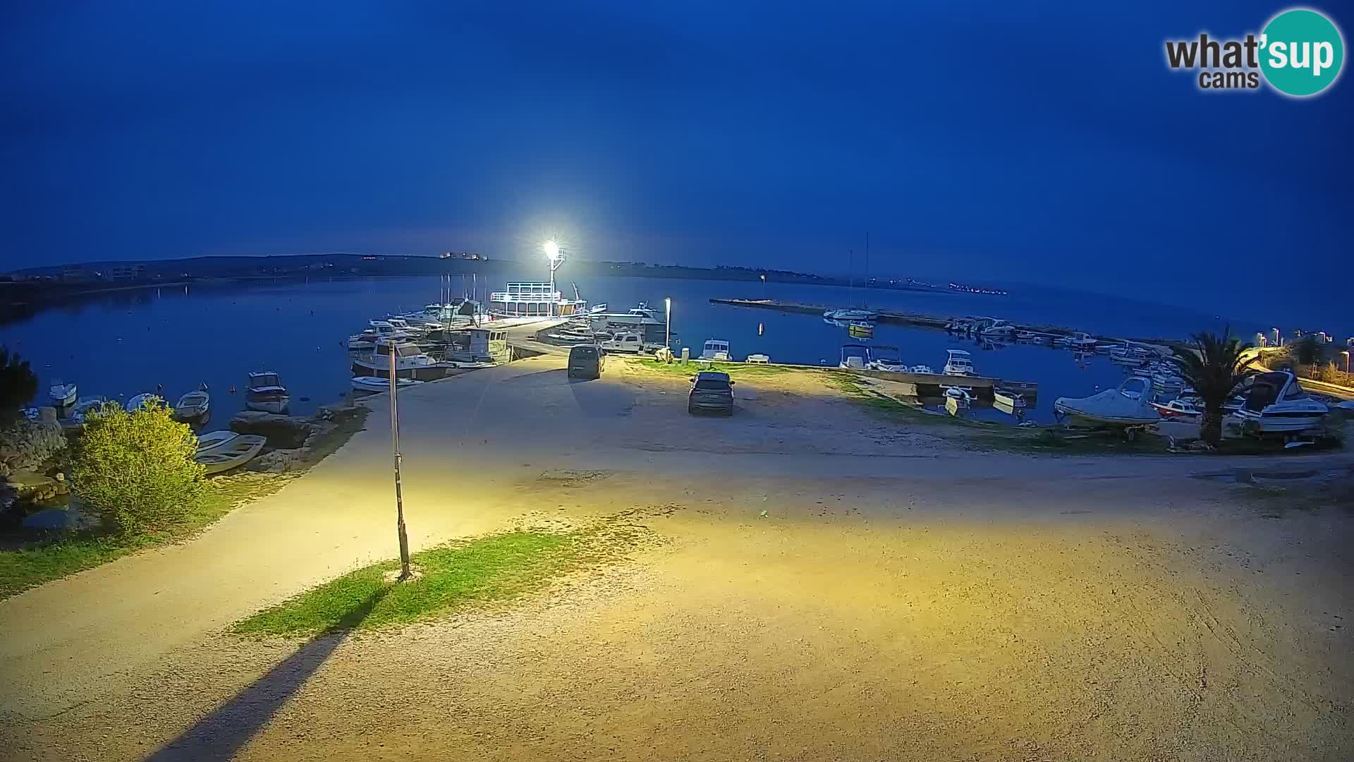 Kamera v živo Povljana – otok Pag