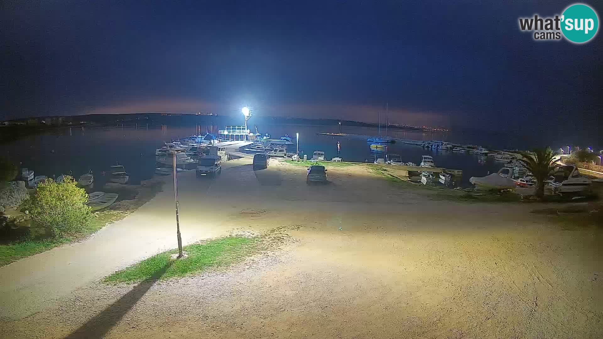 Livecam Pogliana – isola di Pago