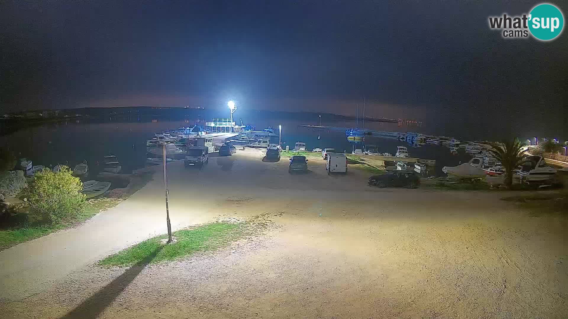 Livecam Pogliana – isola di Pago