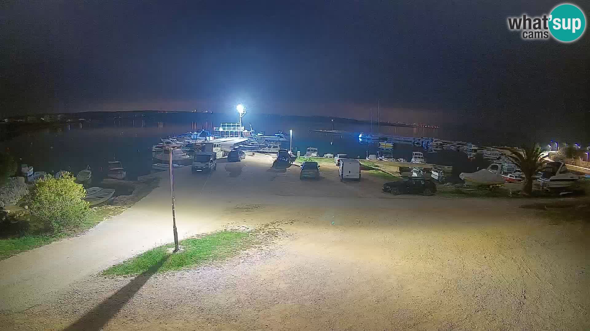 Live Webcam Povljana – Pag