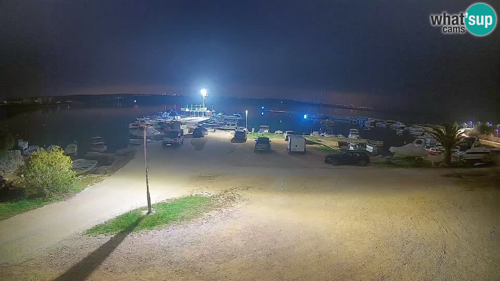 Livecam Pogliana – isola di Pago