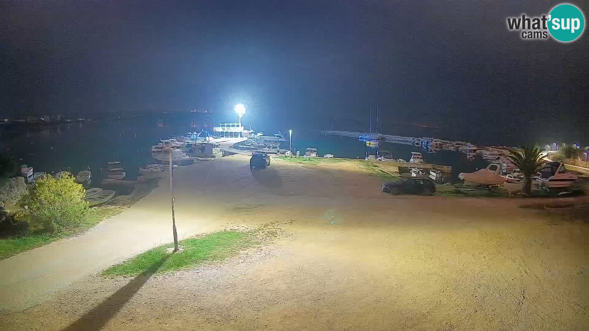 Kamera v živo Povljana – otok Pag